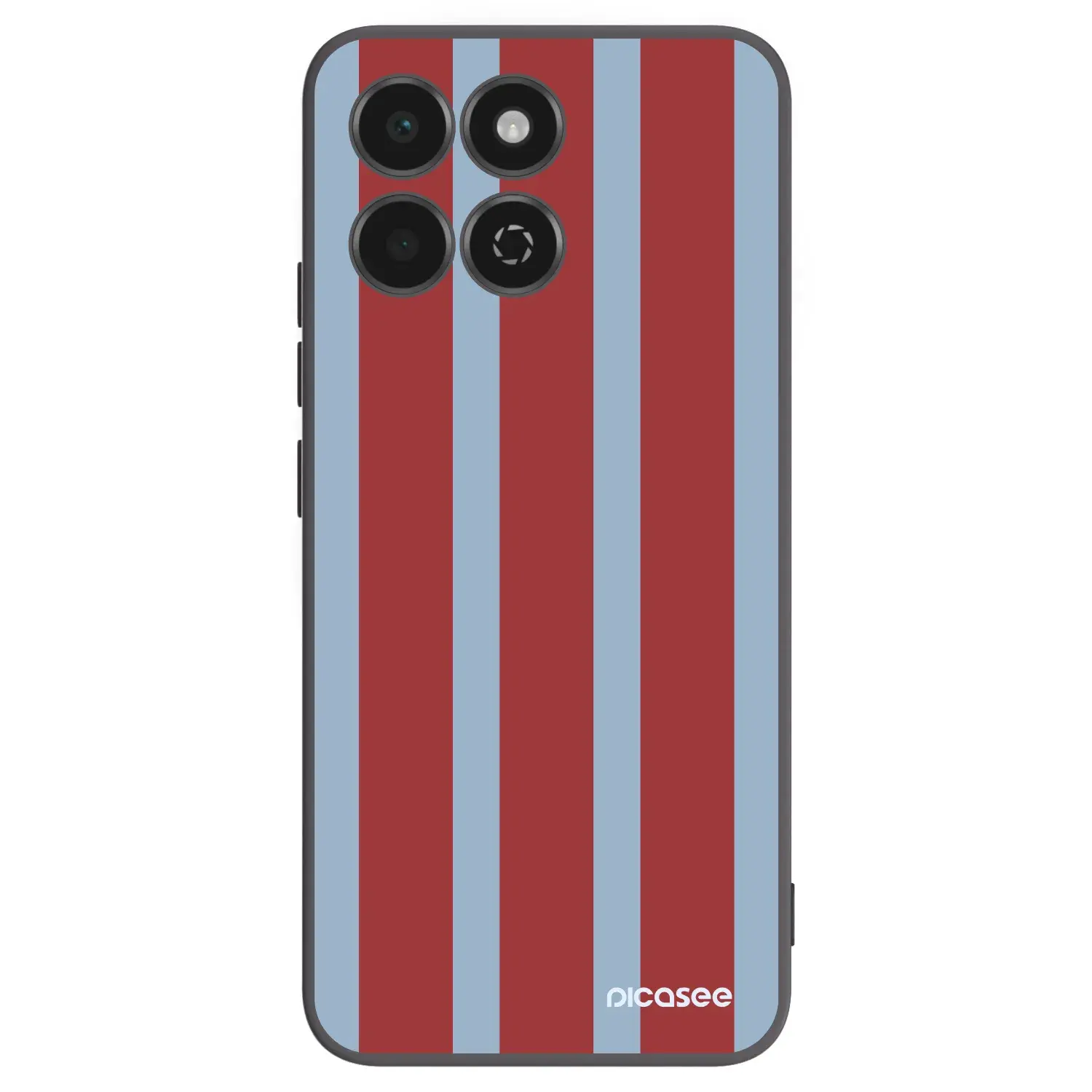 Silikonový černý obal pro Honor 200 Smart 5G - Lounge pass