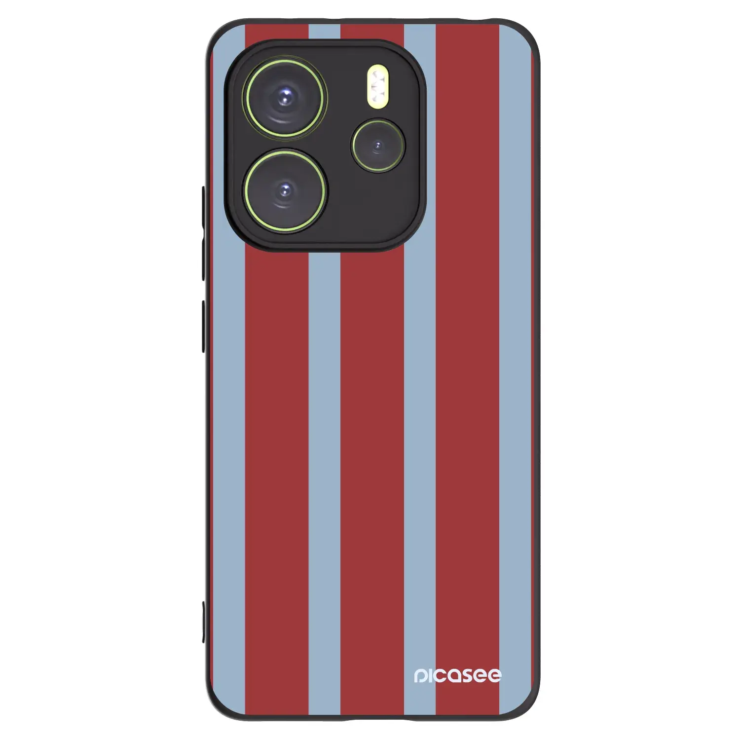 Silikonový černý obal pro Xiaomi Redmi Note 14 4G - Lounge pass