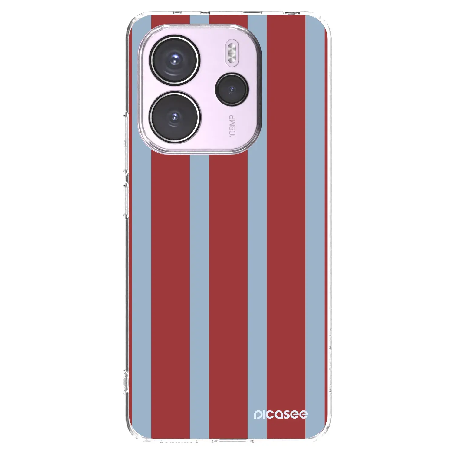 Silikonový průhledný obal pro Xiaomi Redmi Note 14 4G - Lounge pass