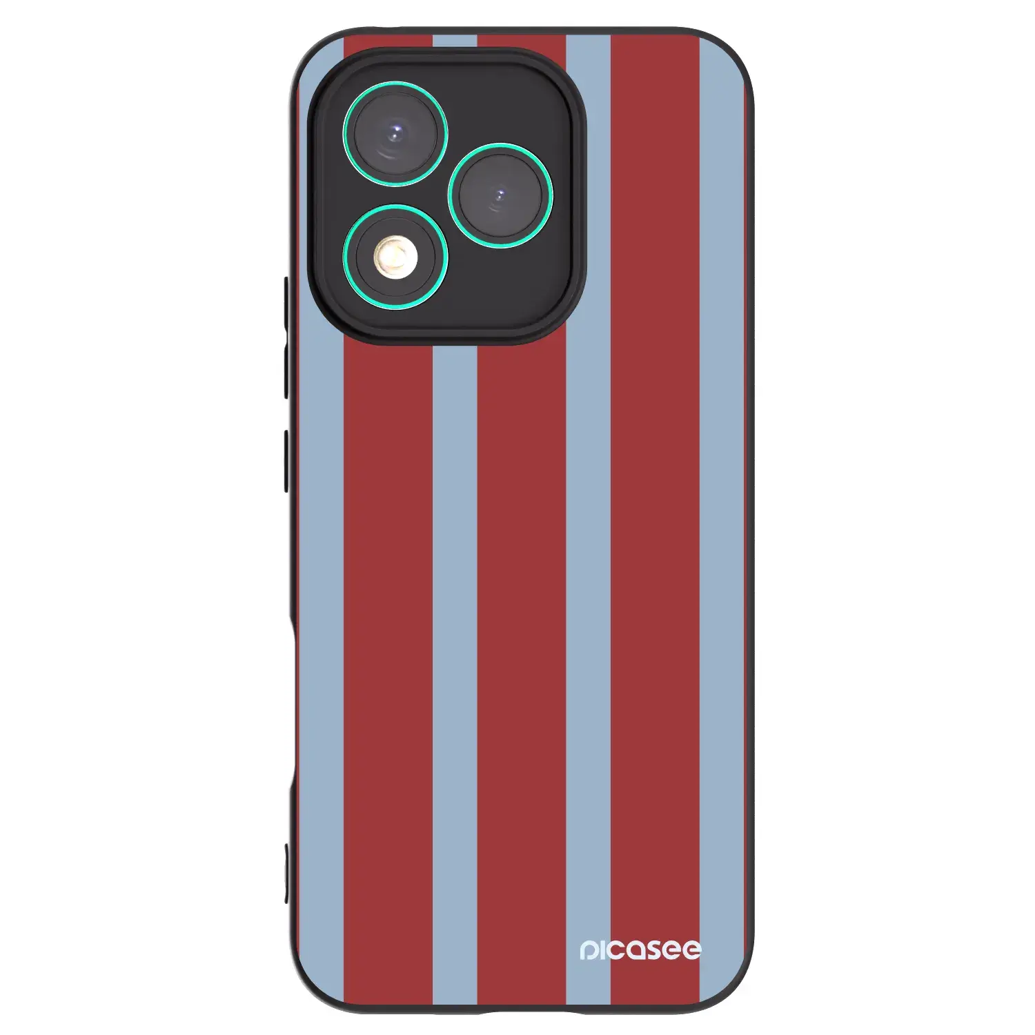 Silikonový černý obal pro Honor 400 Lite 5G - Lounge pass