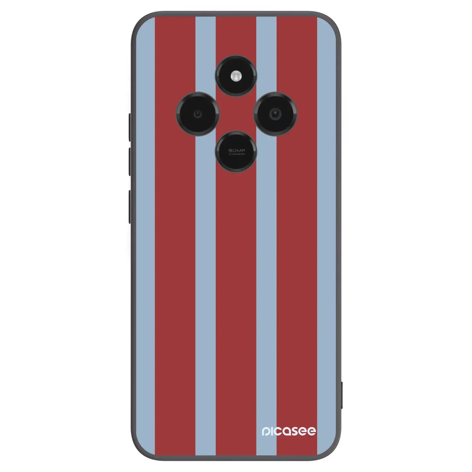 Silikonový černý obal pro Xiaomi Poco C75 - Lounge pass
