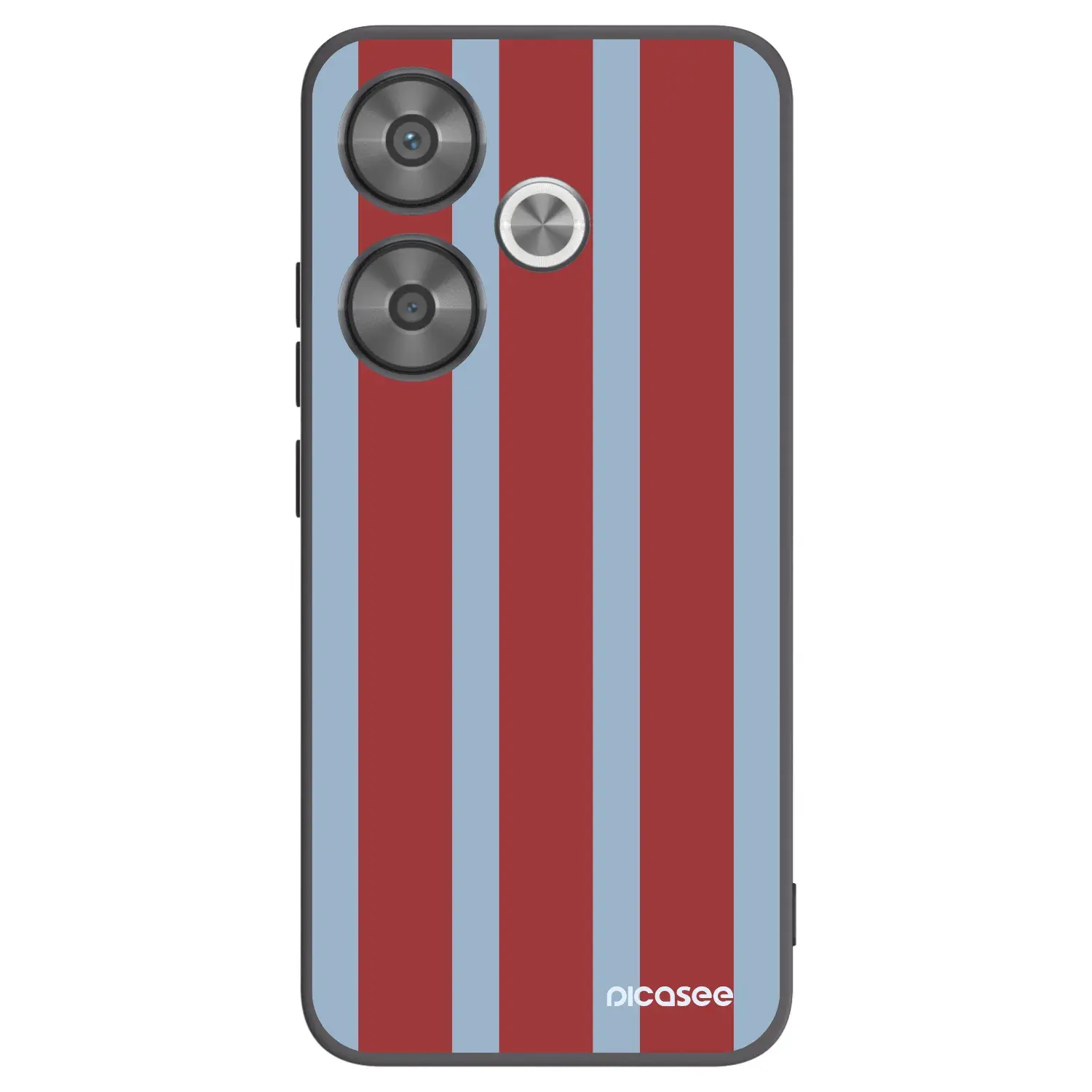 Silikonový černý obal pro Xiaomi Poco F6 - Lounge pass