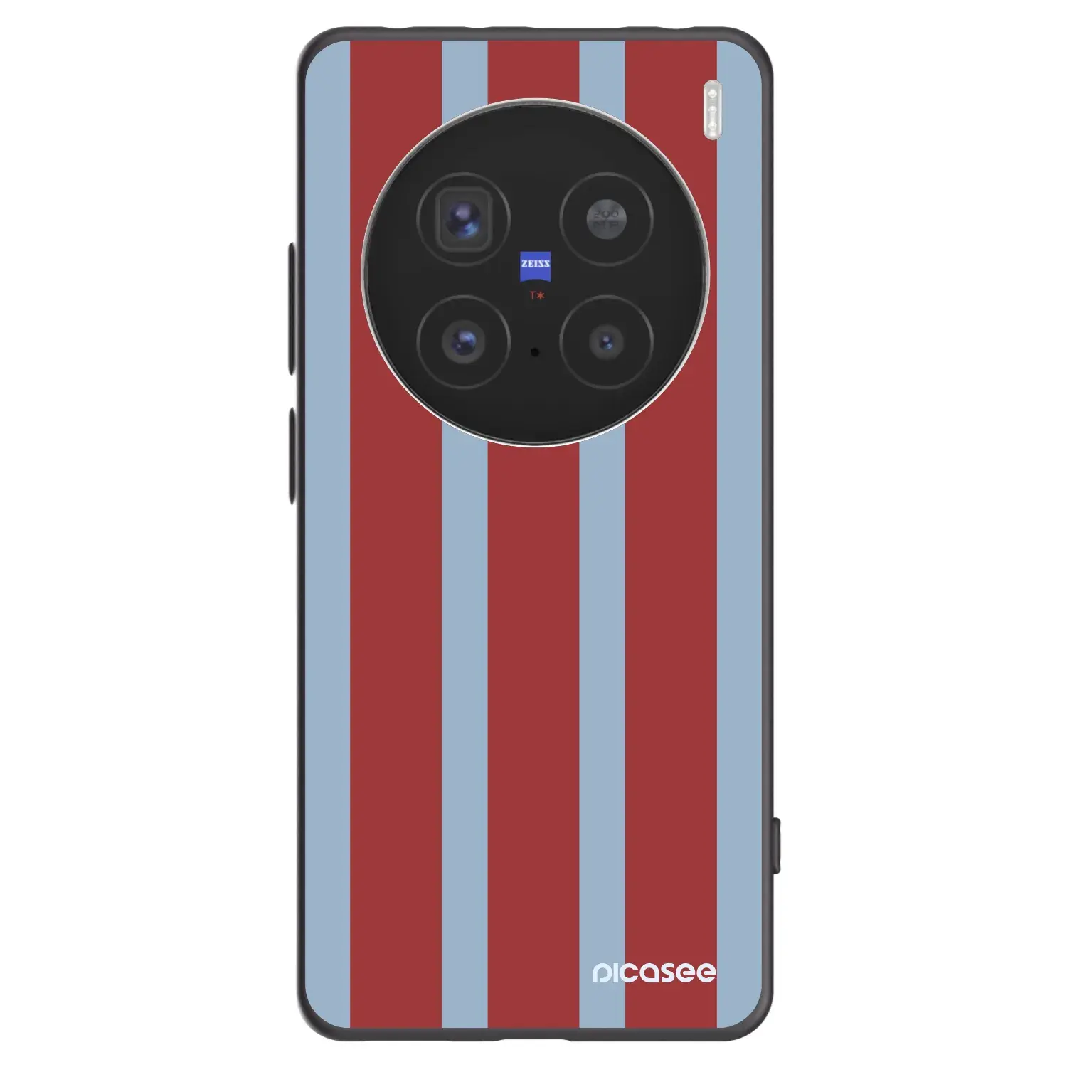 Silikonový černý obal pro Vivo X200 Pro - Lounge pass