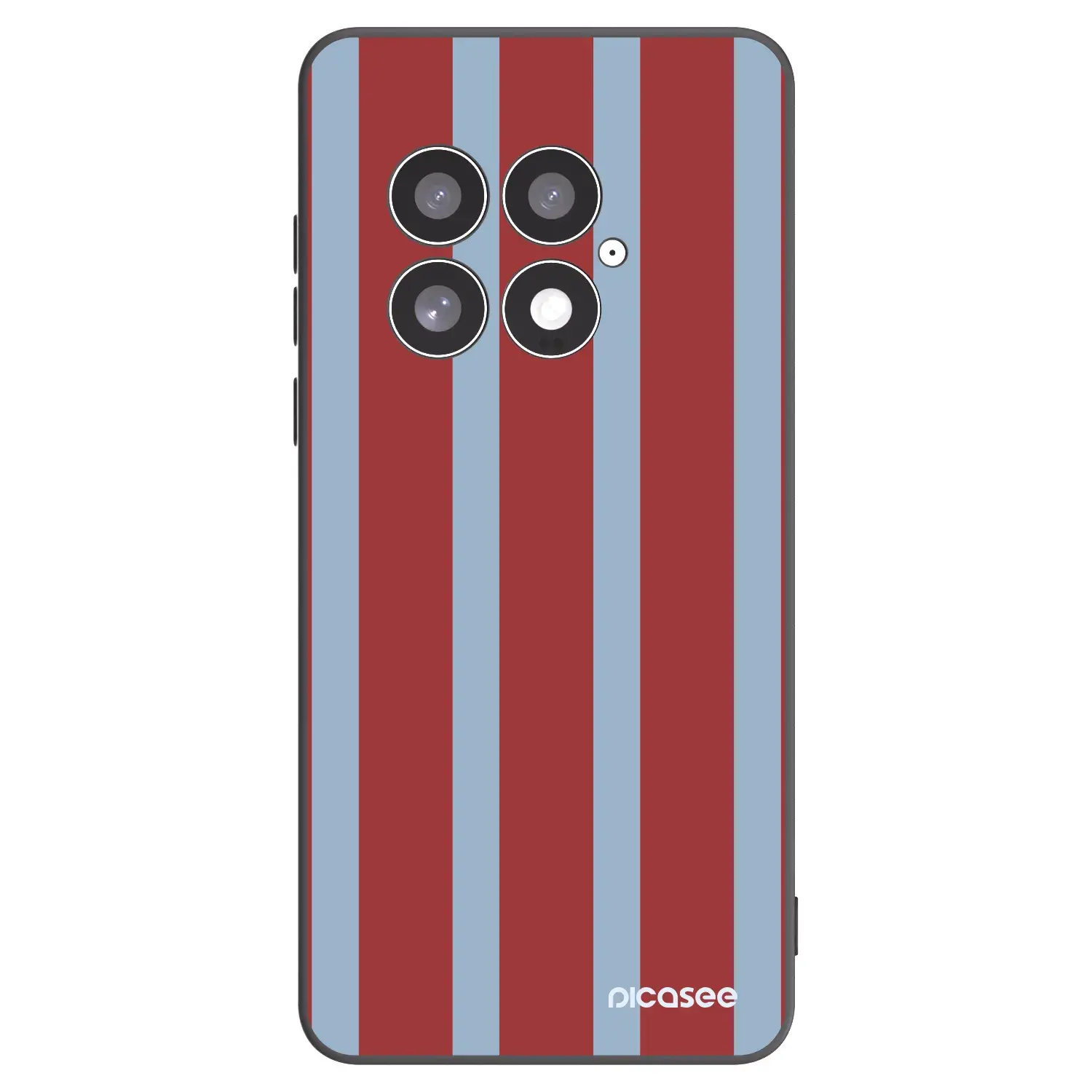 Silikonový černý obal pro OnePlus 13 5G - Lounge pass
