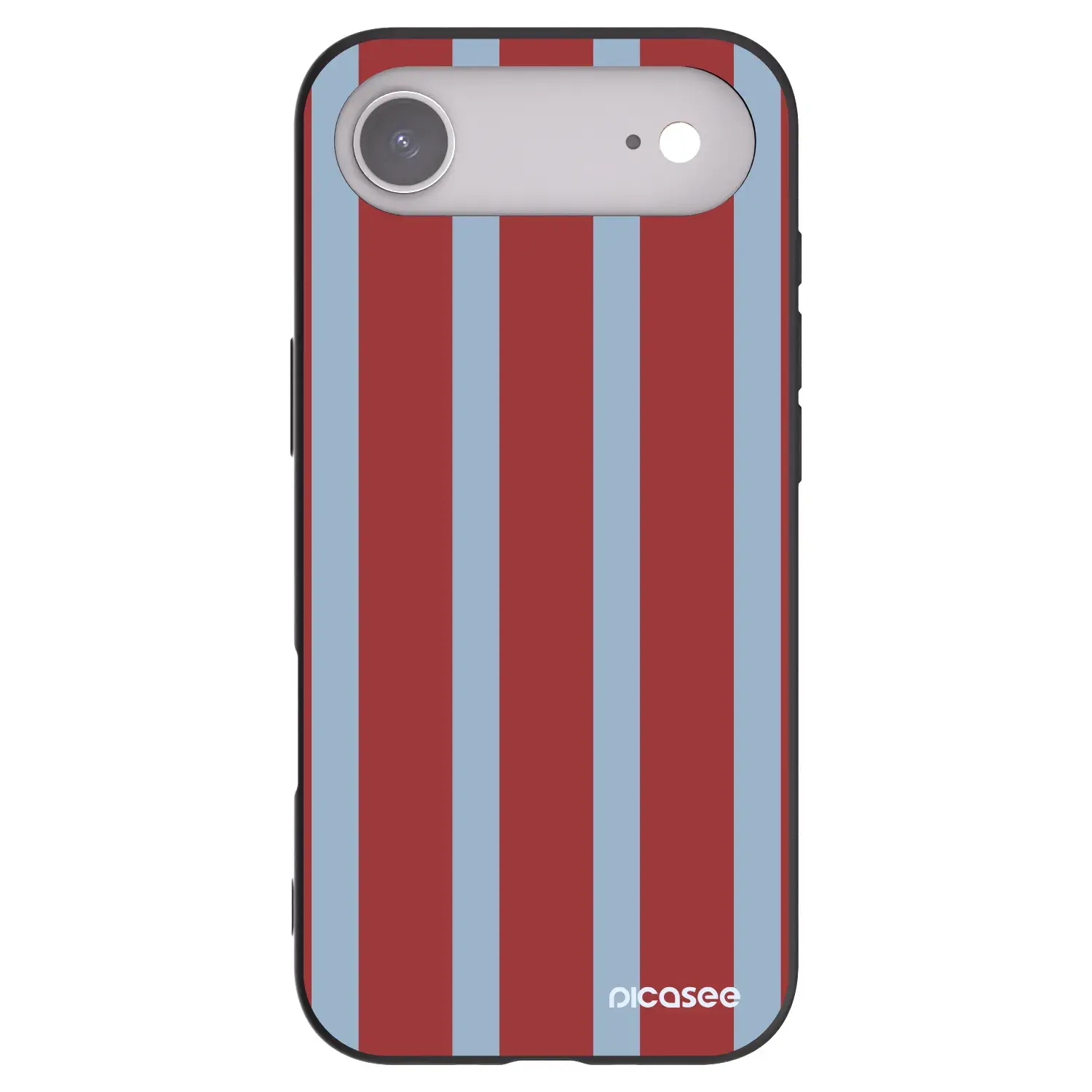 Silikonový černý obal pro Apple iPhone Air - Lounge pass