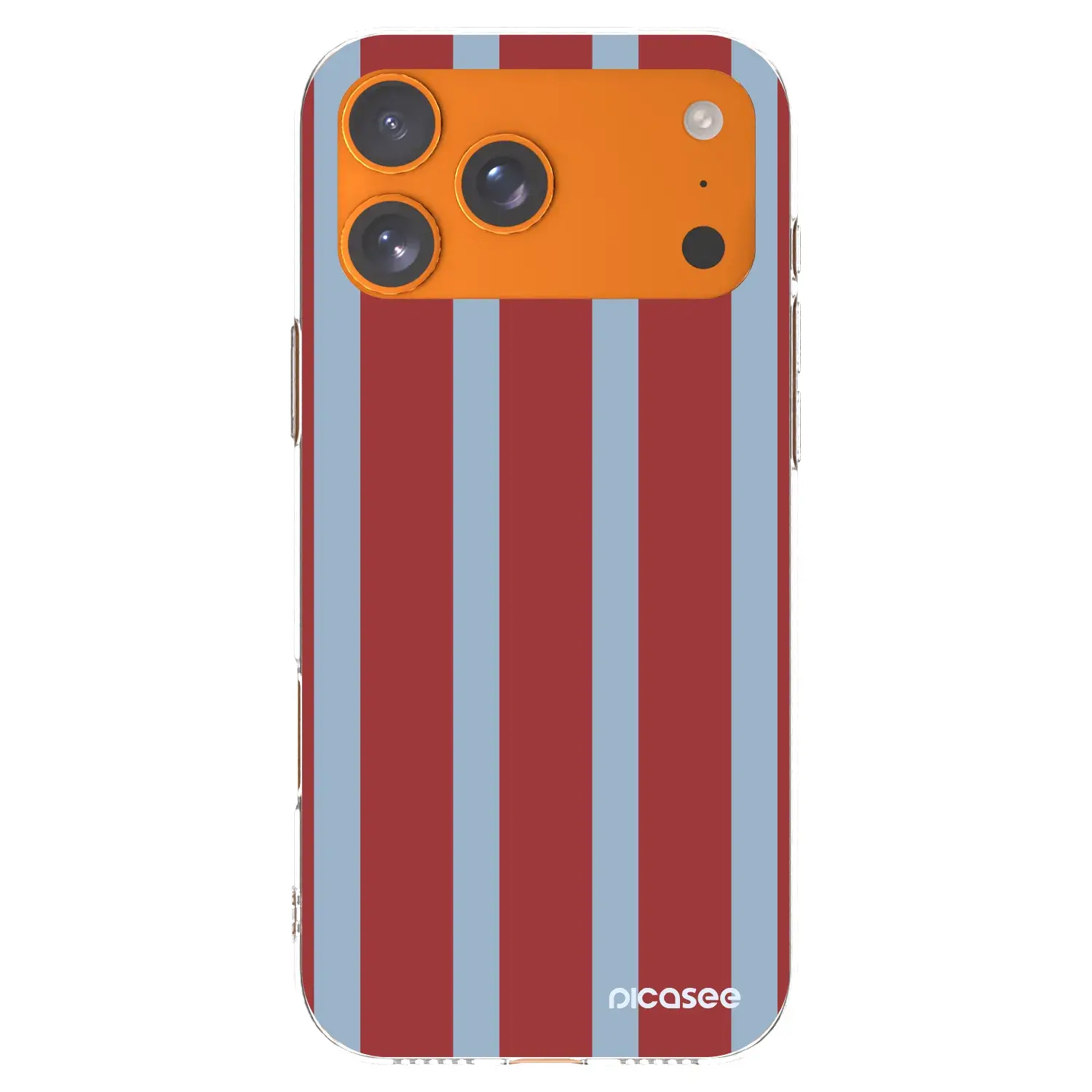 Silikonový průhledný obal pro Apple iPhone 17 Pro Max - Lounge pass