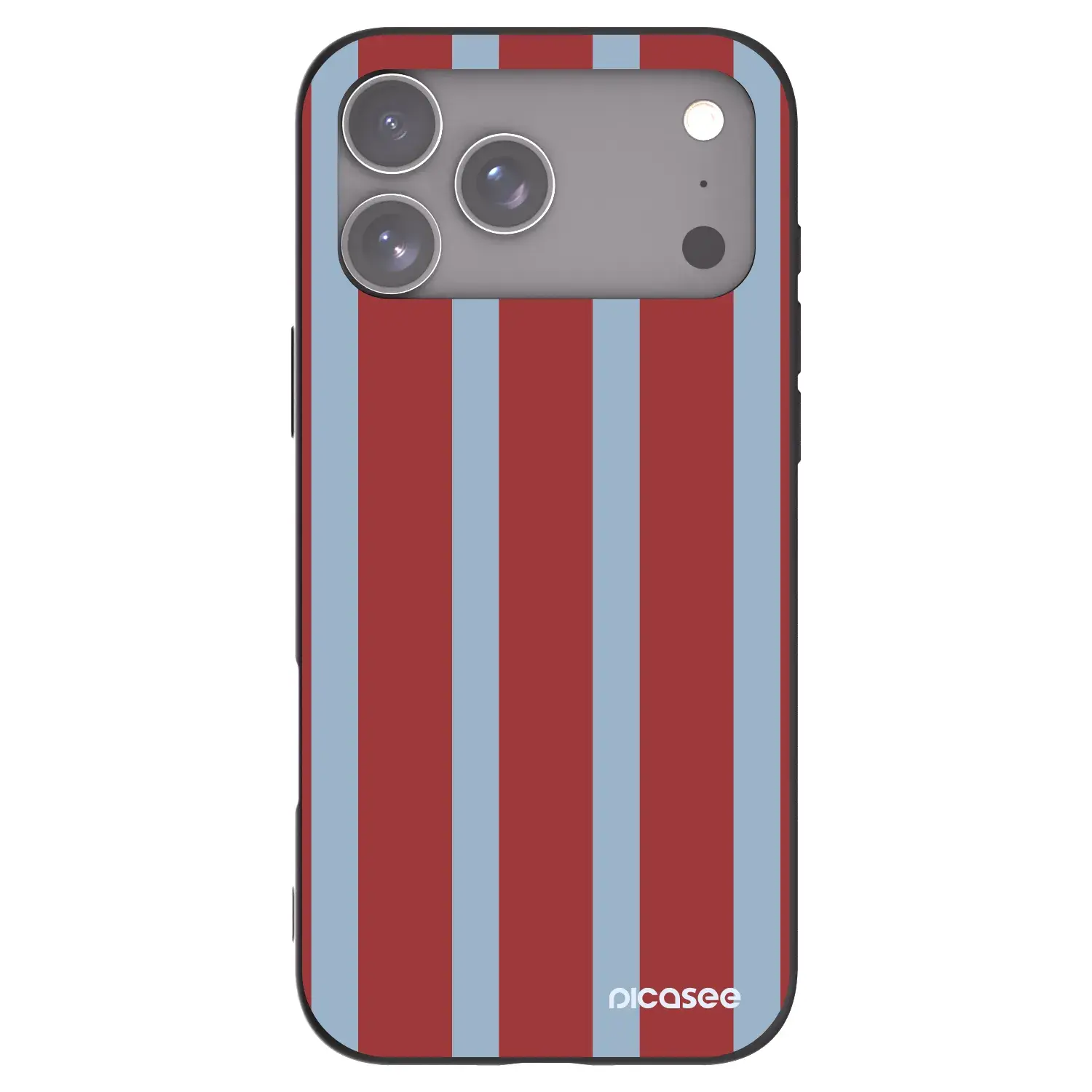Silikonový černý obal pro Apple iPhone 17 Pro Max - Lounge pass