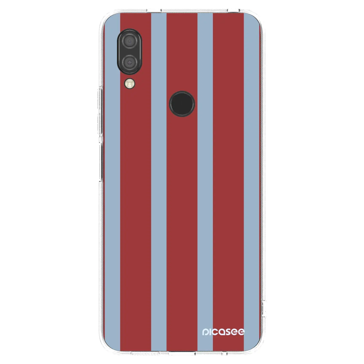 Silikonový průhledný obal pro Xiaomi Redmi 7 - Lounge pass