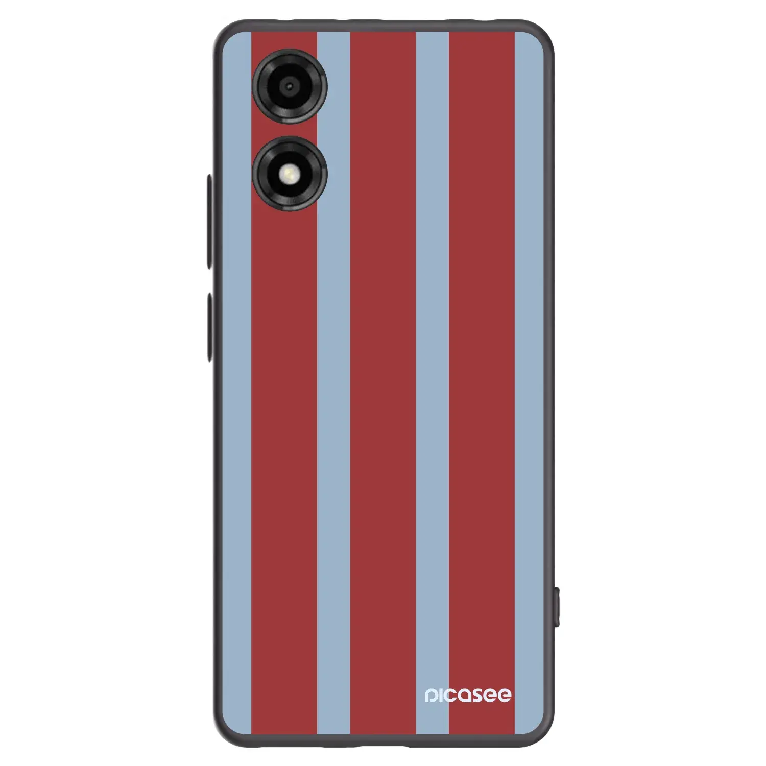 Silikonový černý obal pro Motorola Moto E14 - Lounge pass