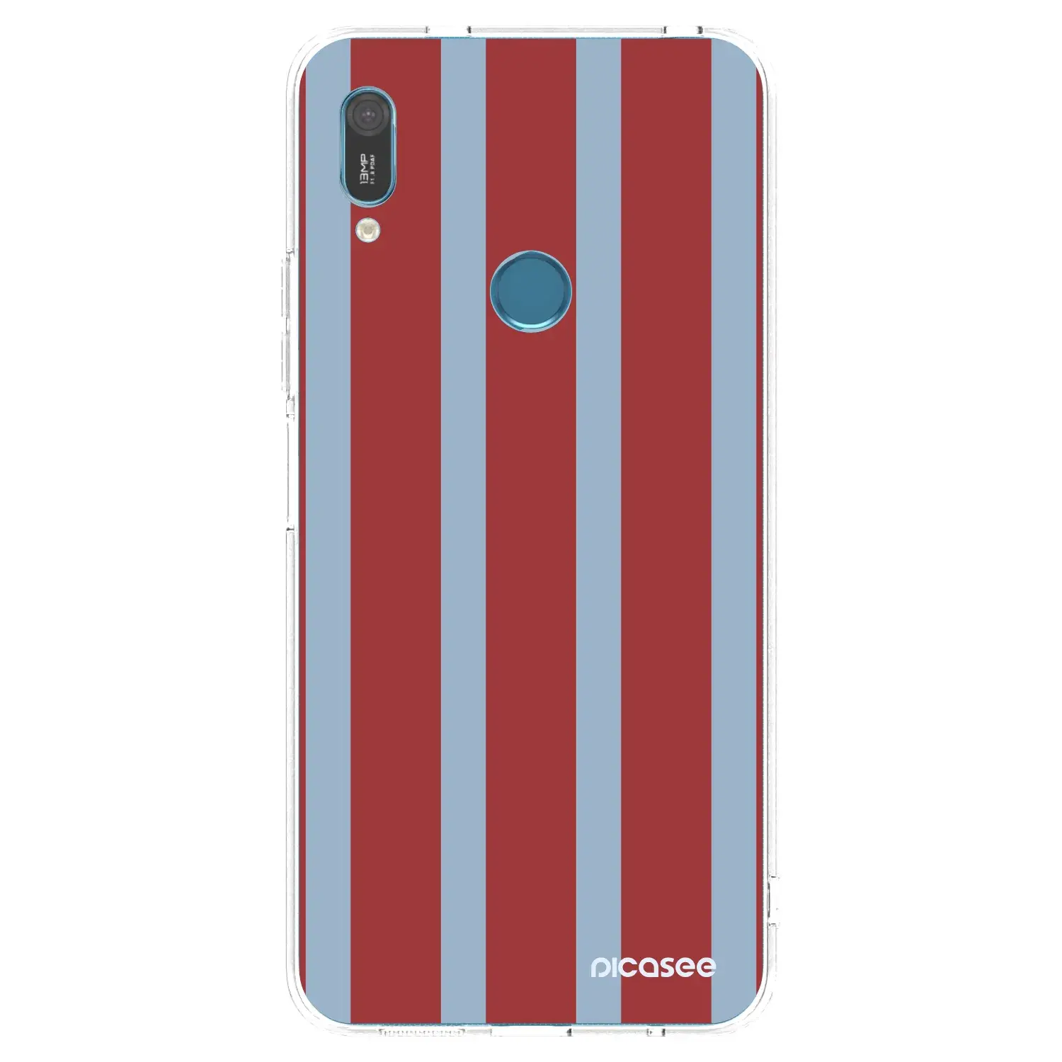 Silikonový průhledný obal pro Huawei Y6 2019 - Lounge pass
