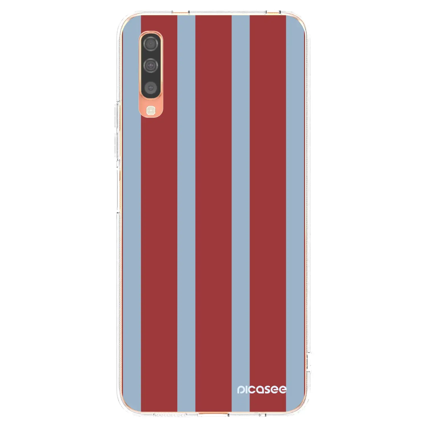 Silikonový průhledný obal pro Samsung Galaxy A70 A705F - Lounge pass