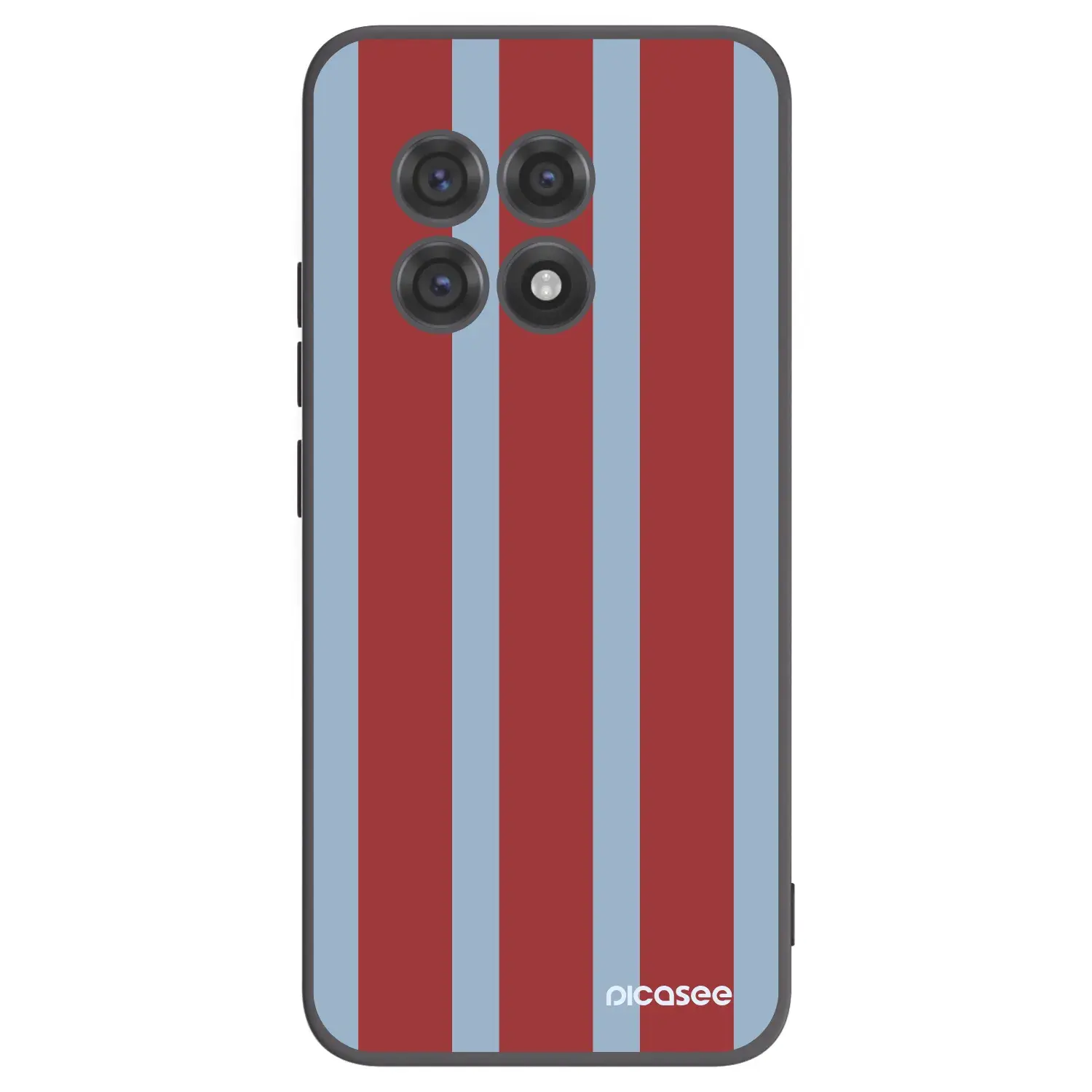 Silikonový černý obal pro OnePlus 13R 5G - Lounge pass