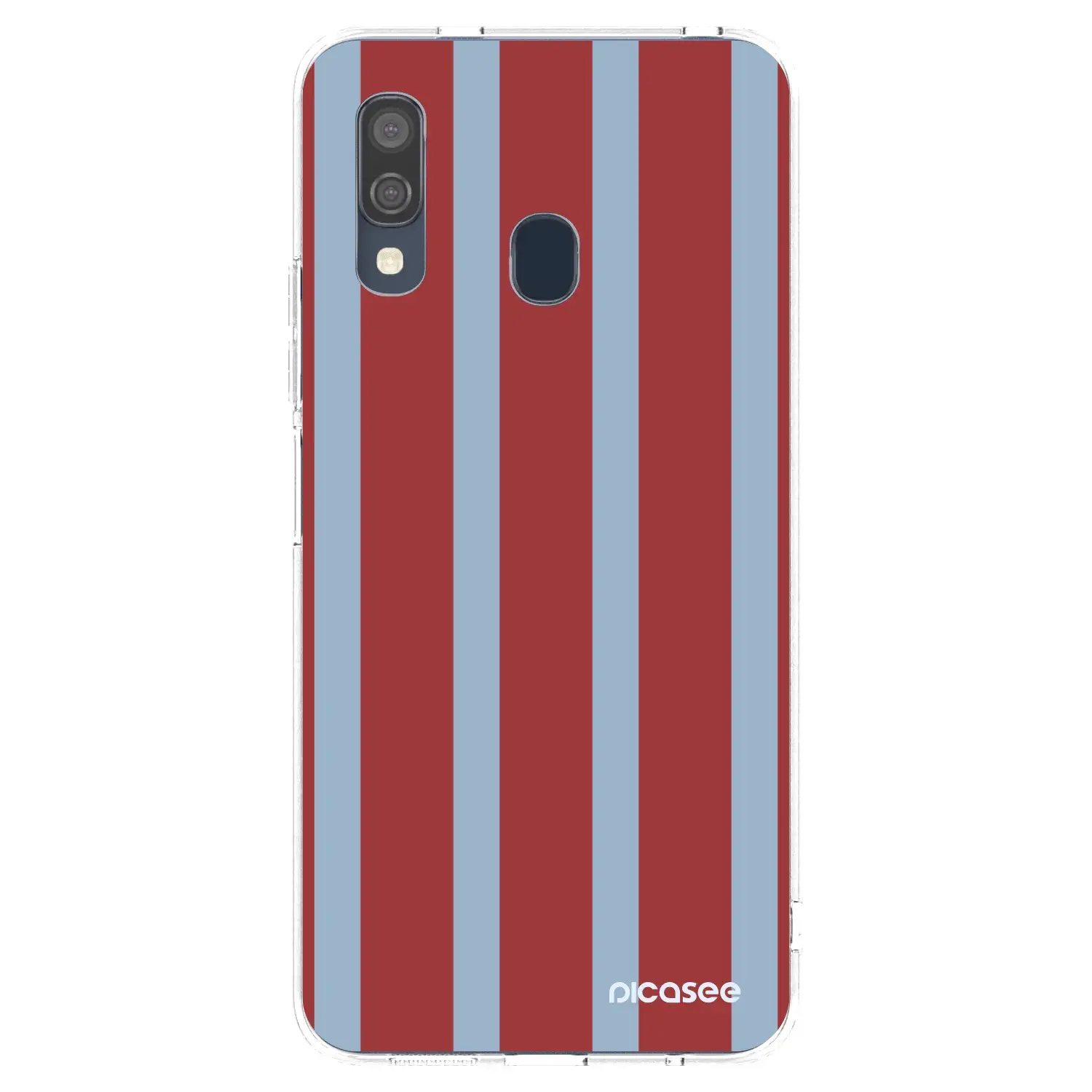 Silikonový průhledný obal pro Samsung Galaxy A40 A405F - Lounge pass