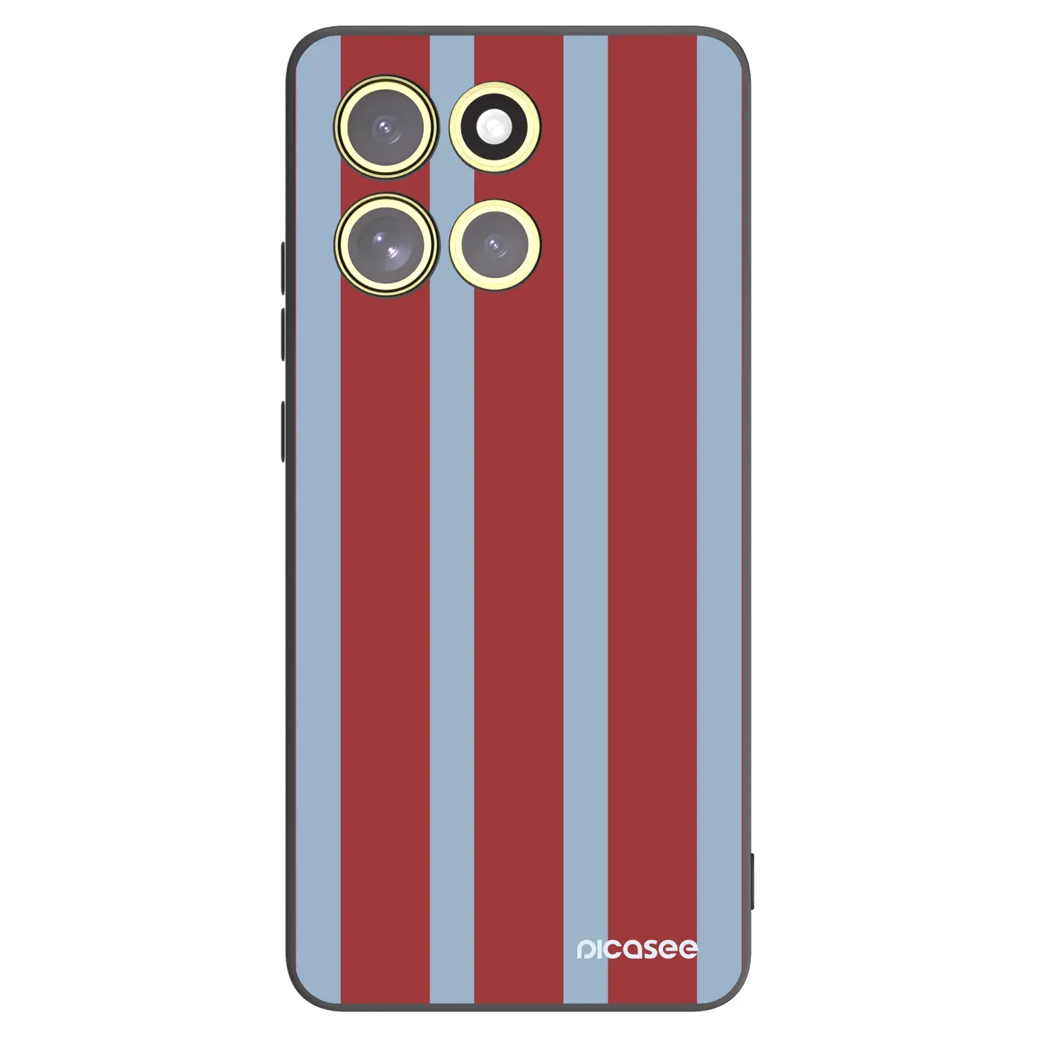 Silikonový černý obal pro Motorola Moto G86 5G - Lounge pass