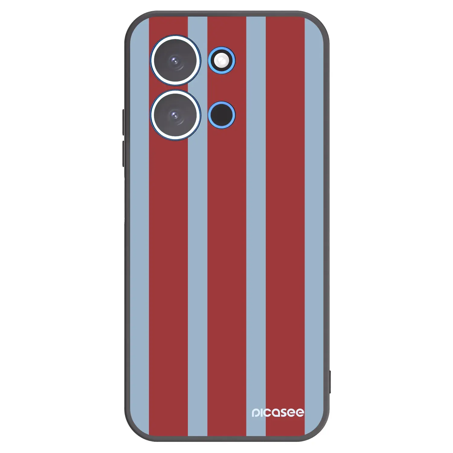 Silikonový černý obal pro Xiaomi Redmi 15C 4G - Lounge pass