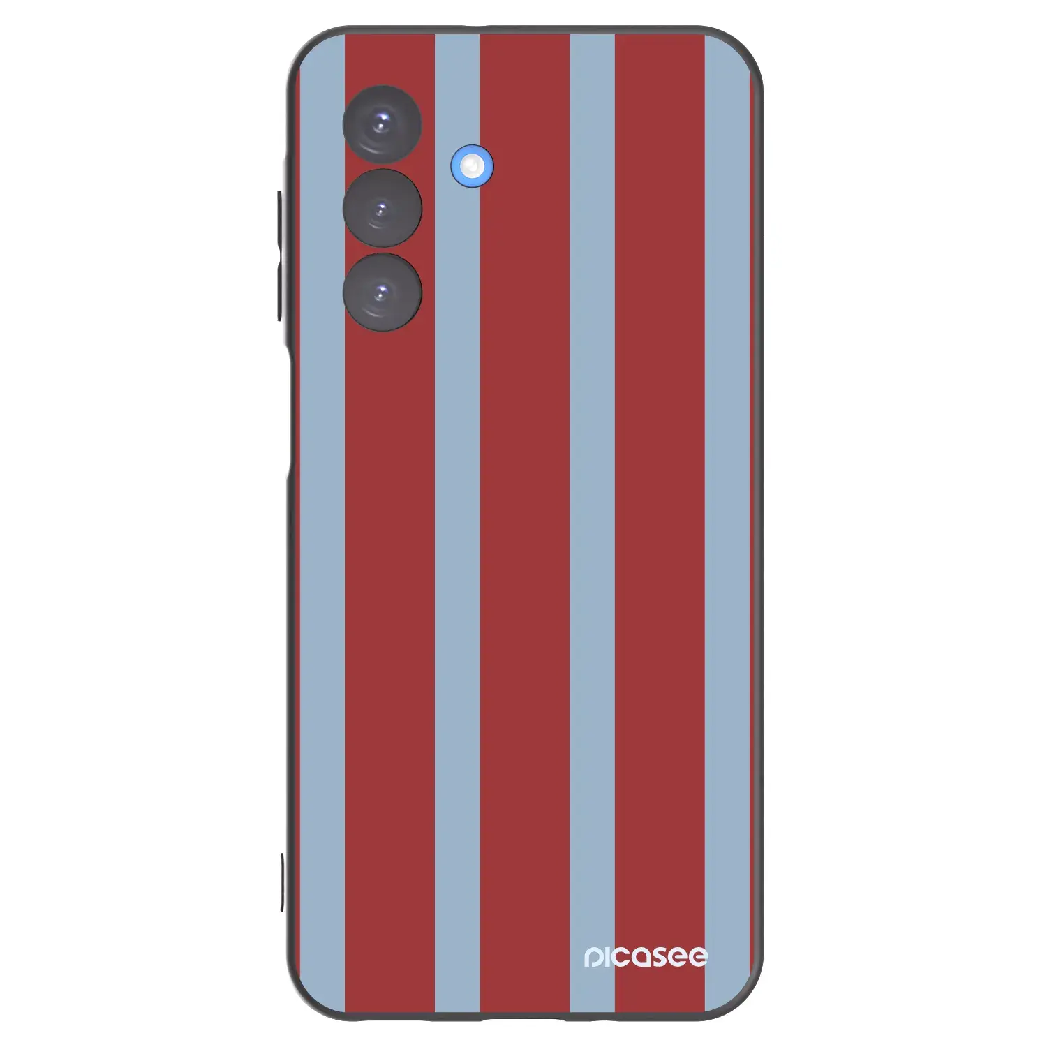 Silikonový černý obal pro Samsung Galaxy A17 5G - Lounge pass