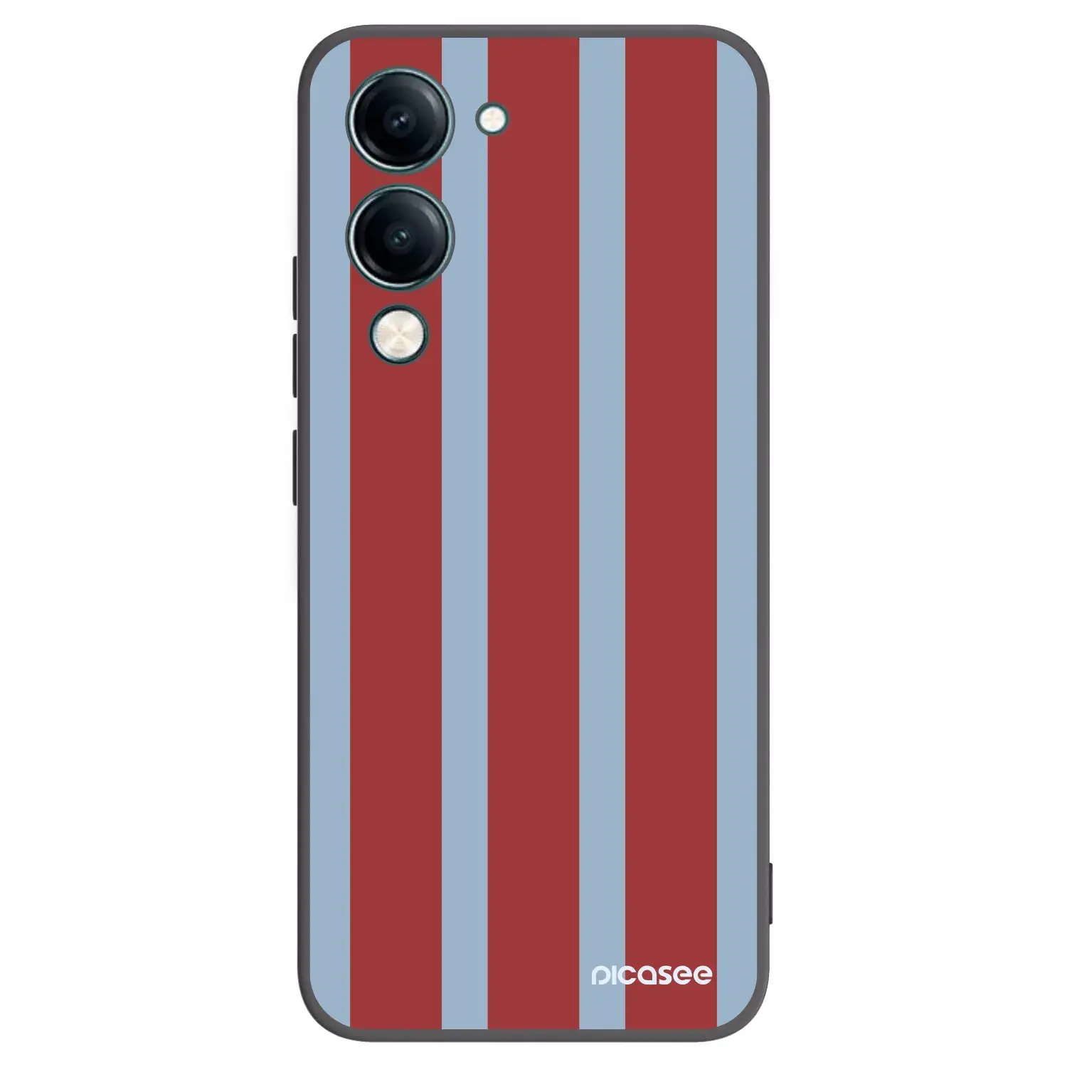 Silikonový černý obal pro Vivo Y29s 5G - Lounge pass