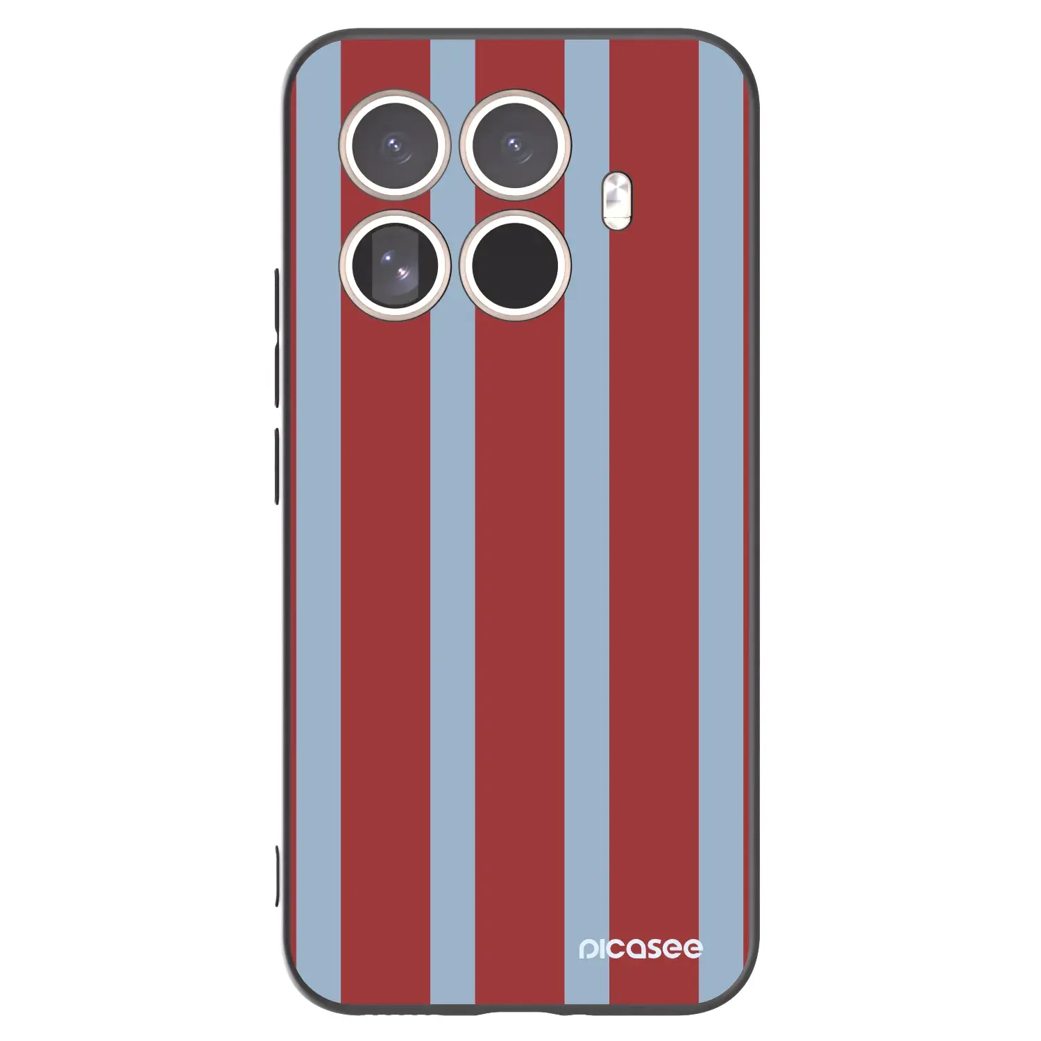 Silikonový černý obal pro Xiaomi 15T Pro - Lounge pass