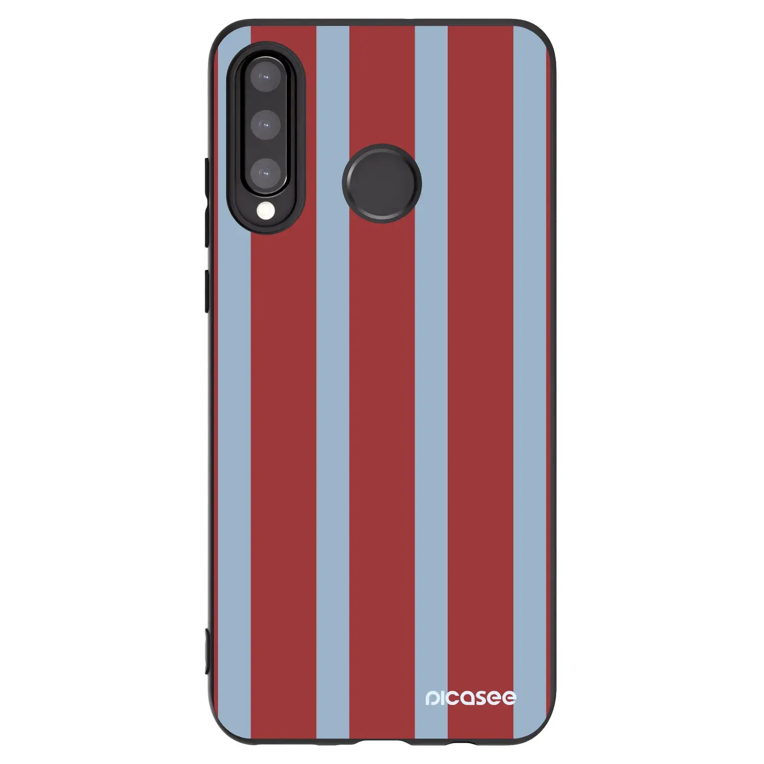Silikonový černý obal pro Huawei P30 Lite - Lounge pass