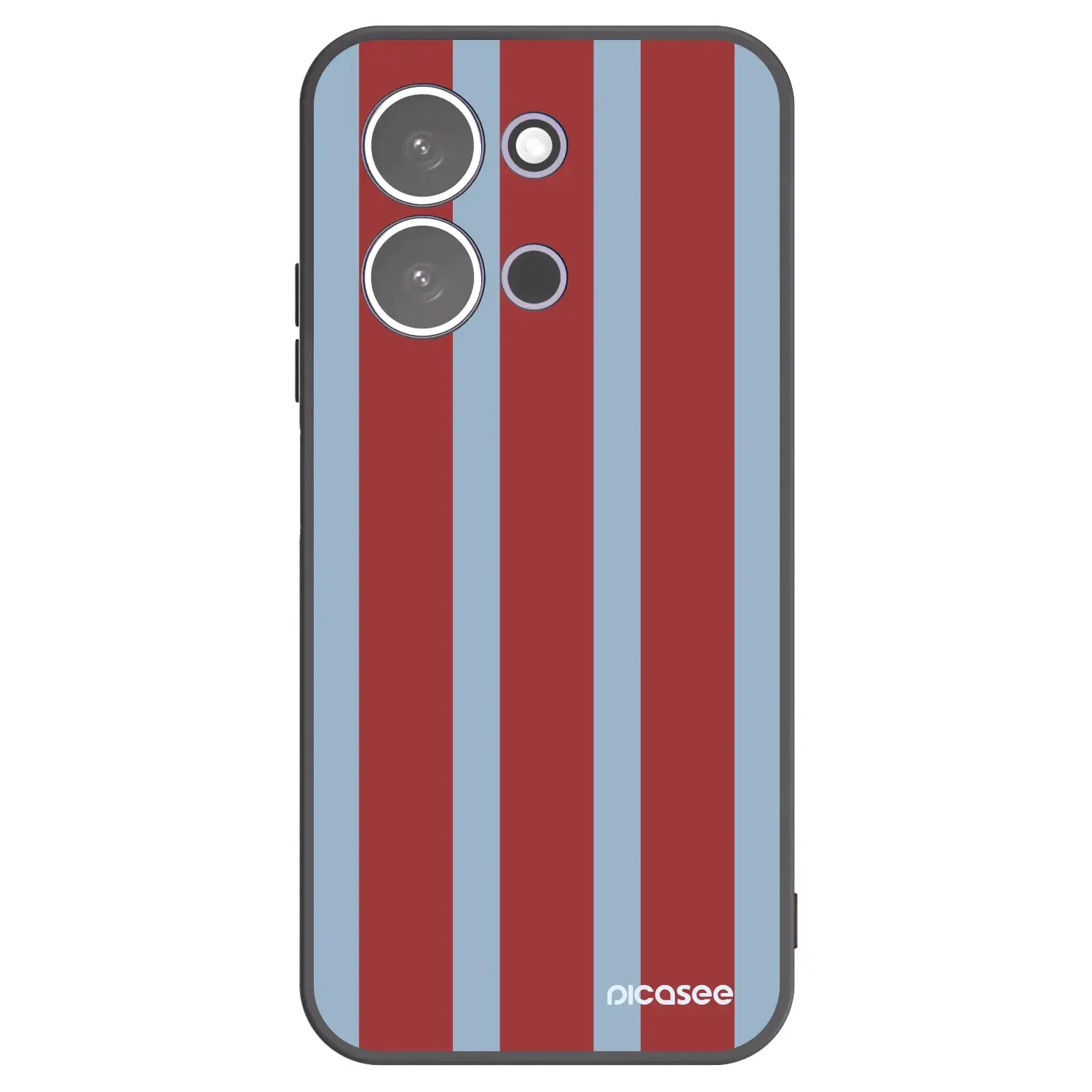 Silikonový černý obal pro Xiaomi Redmi 15C 5G - Lounge pass