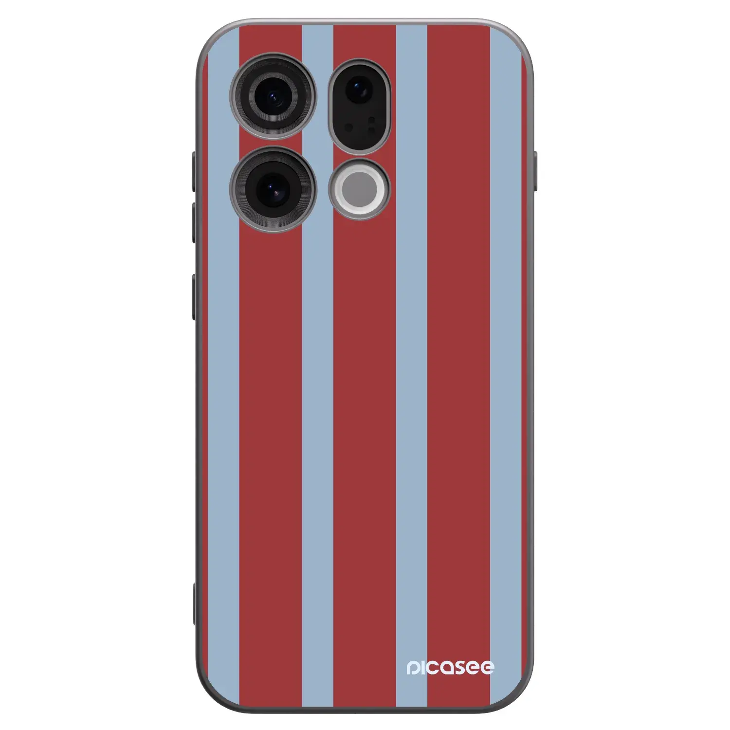 Silikonový černý obal pro OPPO Find X9 - Lounge pass