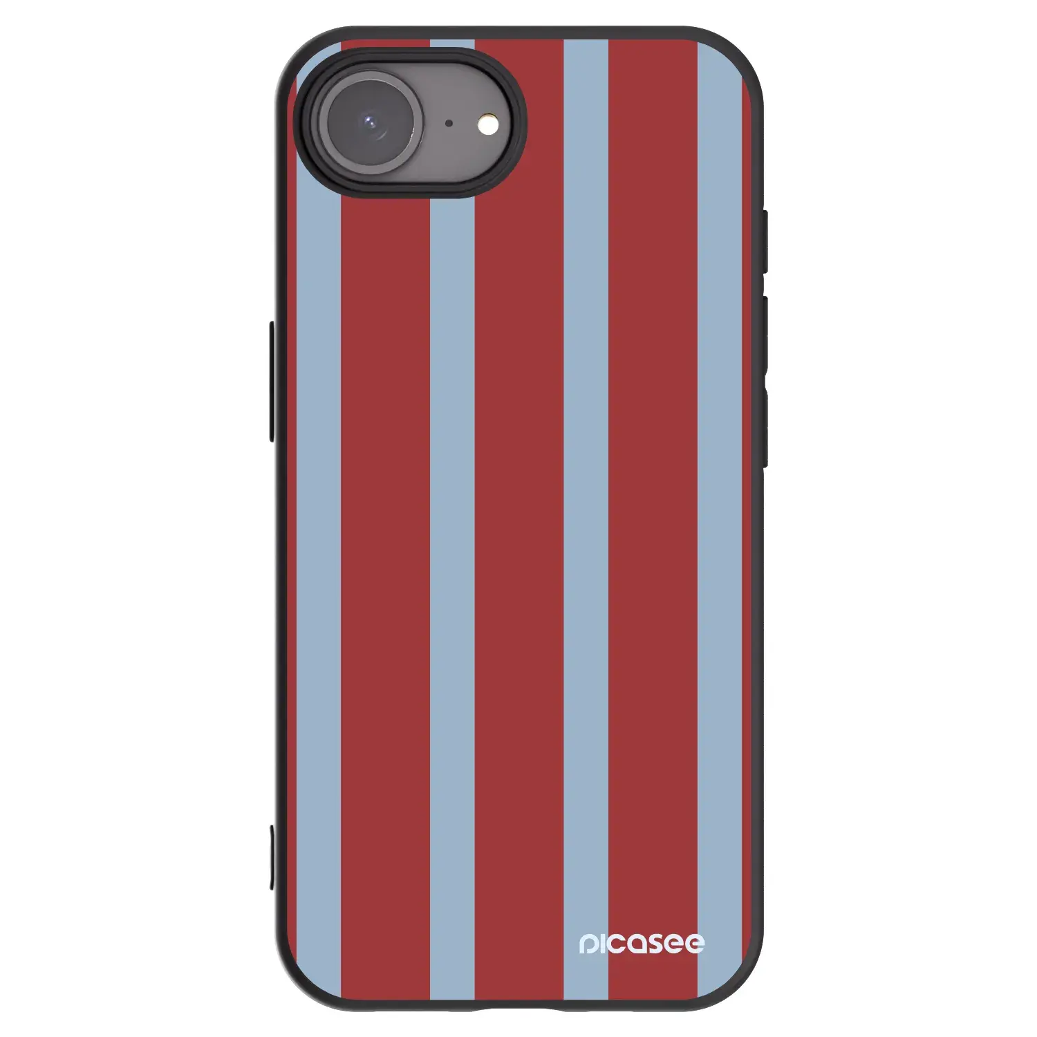 Silikonový černý obal pro Apple iPhone 17e - Lounge pass