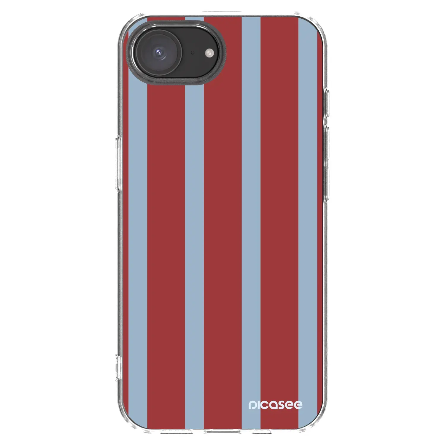 Silikonový průhledný obal pro Apple iPhone 17e - Lounge pass