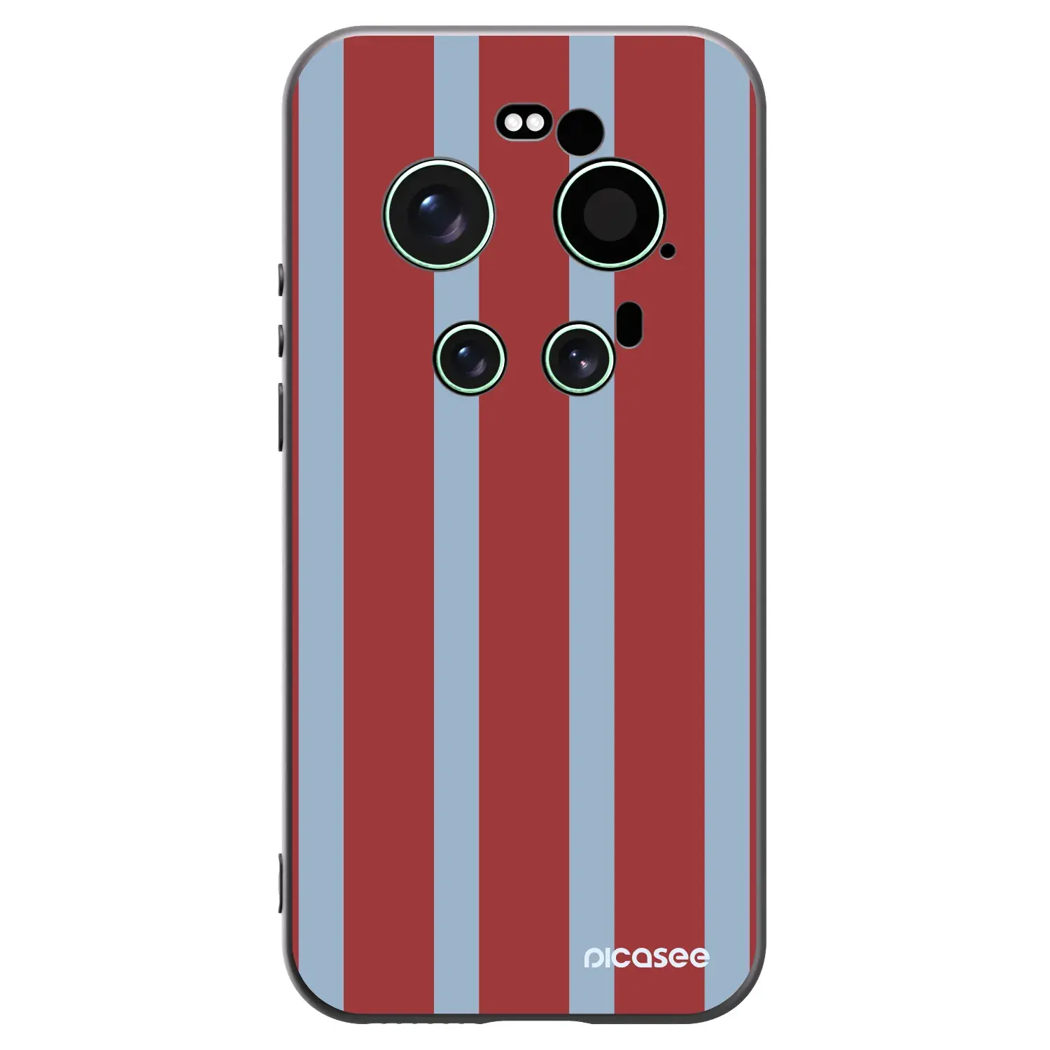 Silikonový černý obal pro Xiaomi 17 Ultra - Lounge pass