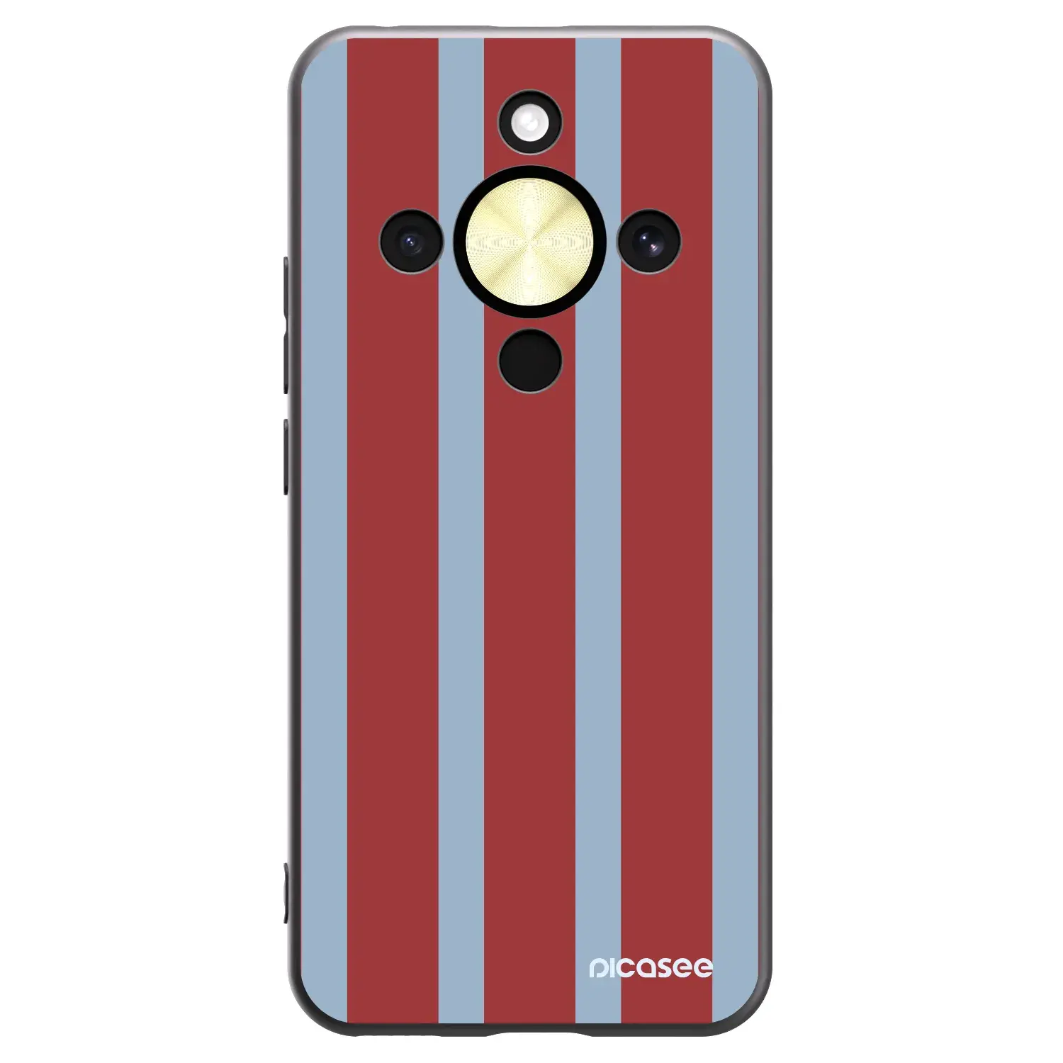 Silikonový černý obal pro Honor Magic8 Lite 5G - Lounge pass