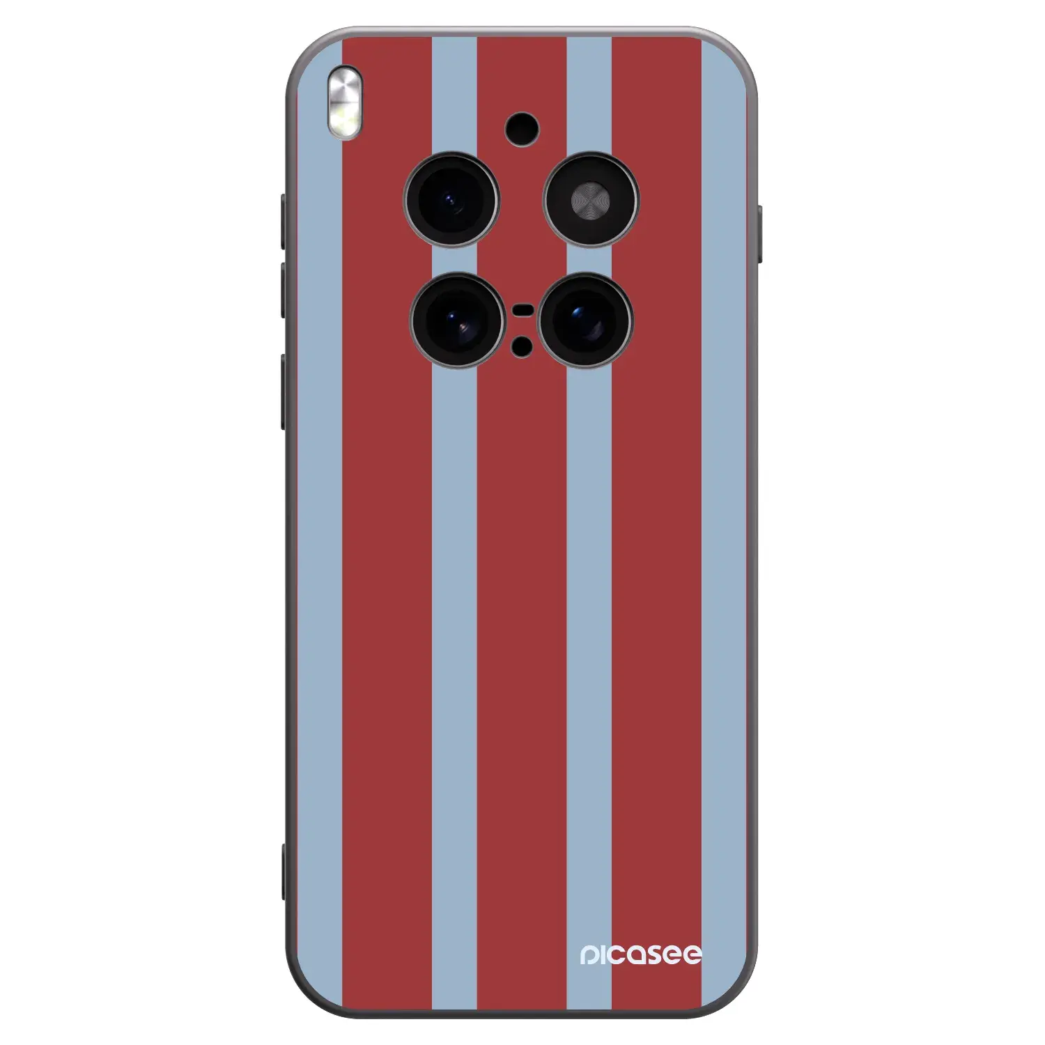 Silikonový černý obal pro Vivo X300 Pro - Lounge pass
