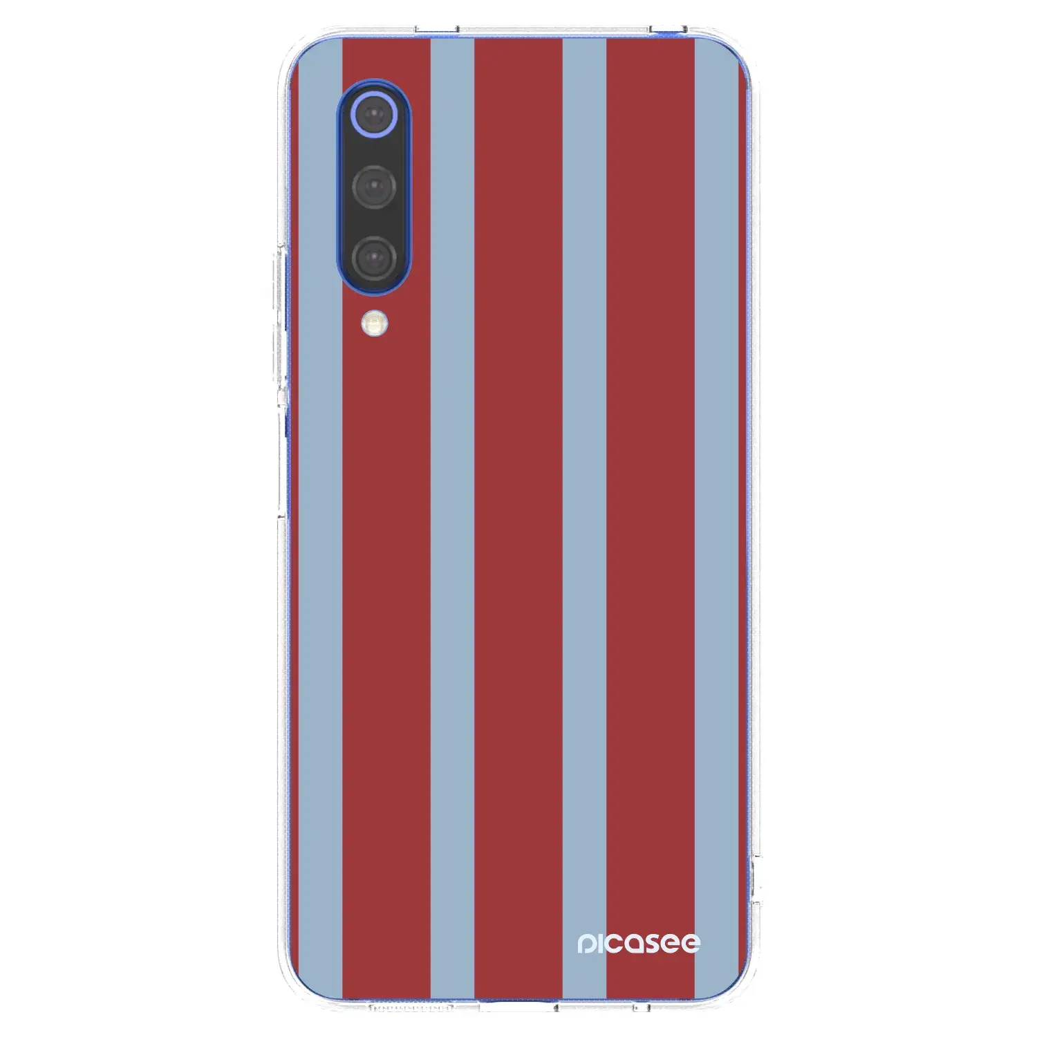 Silikonový průhledný obal pro Xiaomi Mi 9 SE - Lounge pass