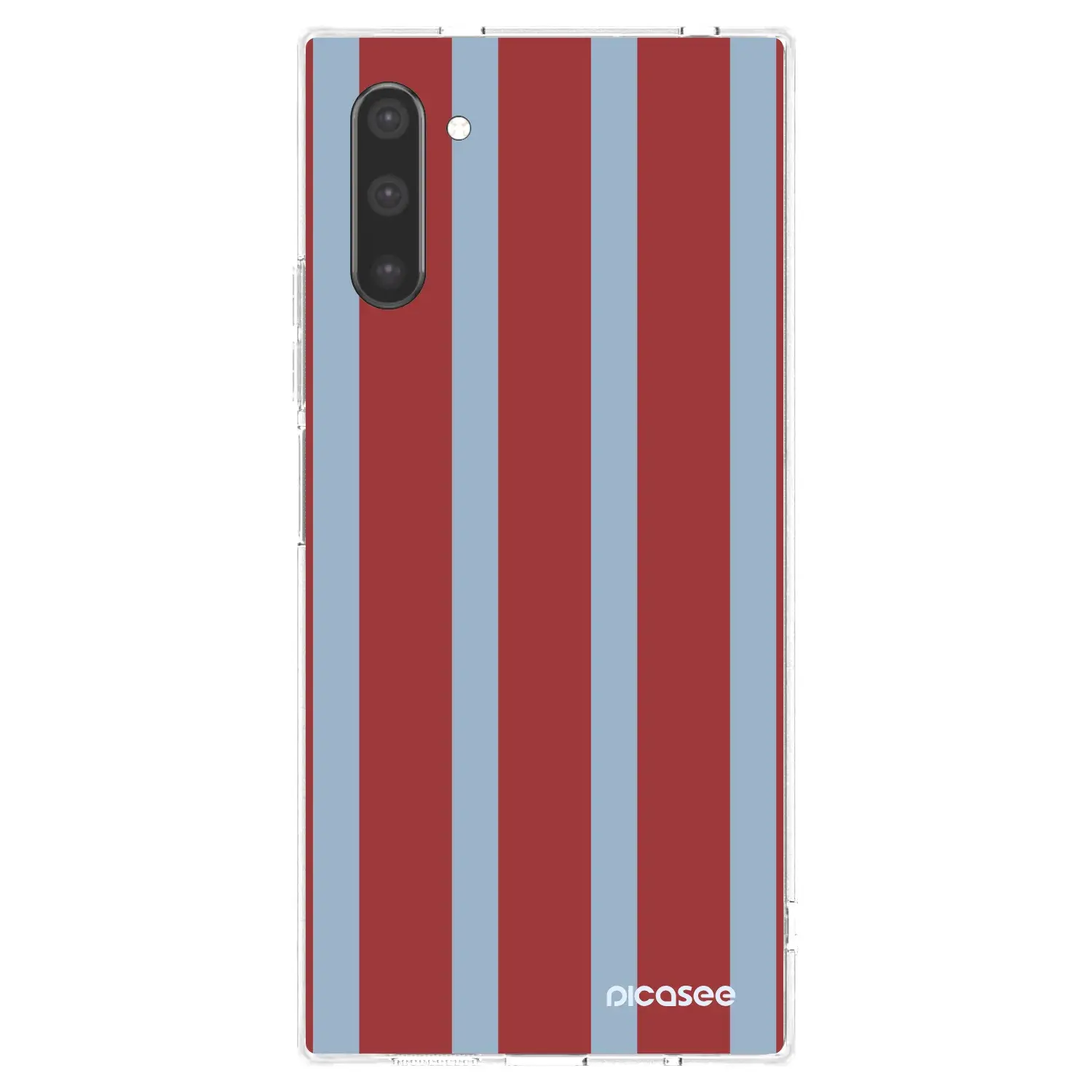 Silikonový průhledný obal pro Samsung Galaxy Note 10 N970F - Lounge pass