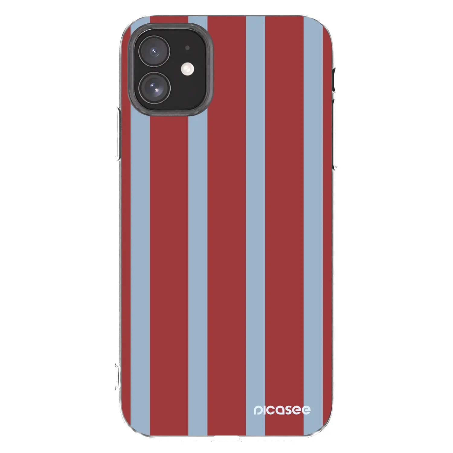 Silikonový průhledný obal pro Apple iPhone 11 - Lounge pass