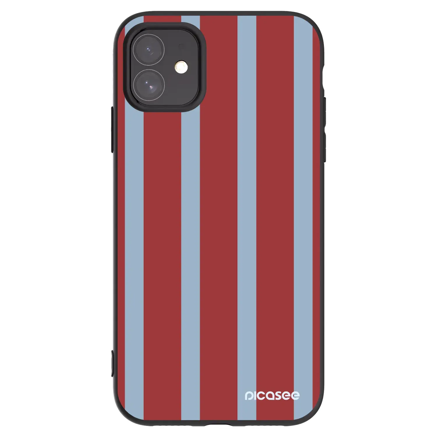 Silikonový černý obal pro Apple iPhone 11 - Lounge pass