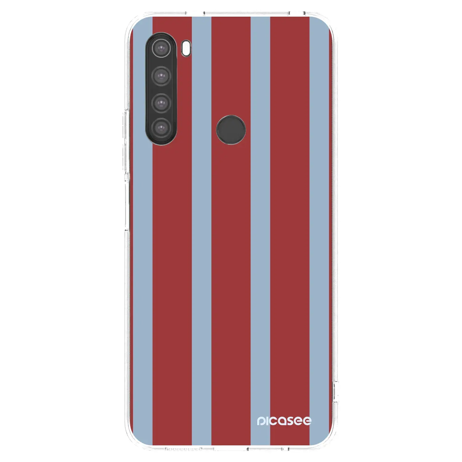 Silikonový průhledný obal pro Xiaomi Redmi Note 8 - Lounge pass