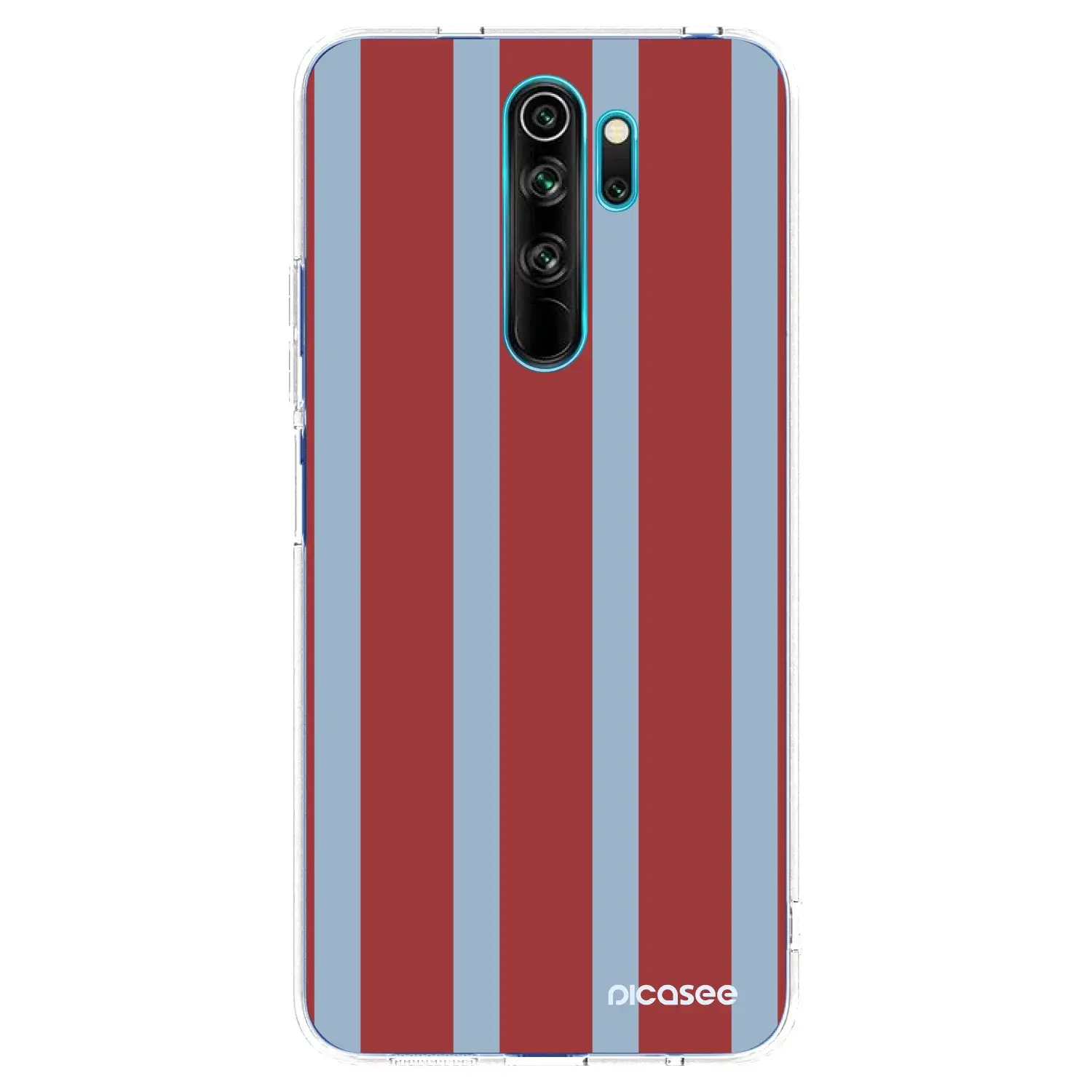 Silikonový průhledný obal pro Xiaomi Redmi Note 8 Pro - Lounge pass