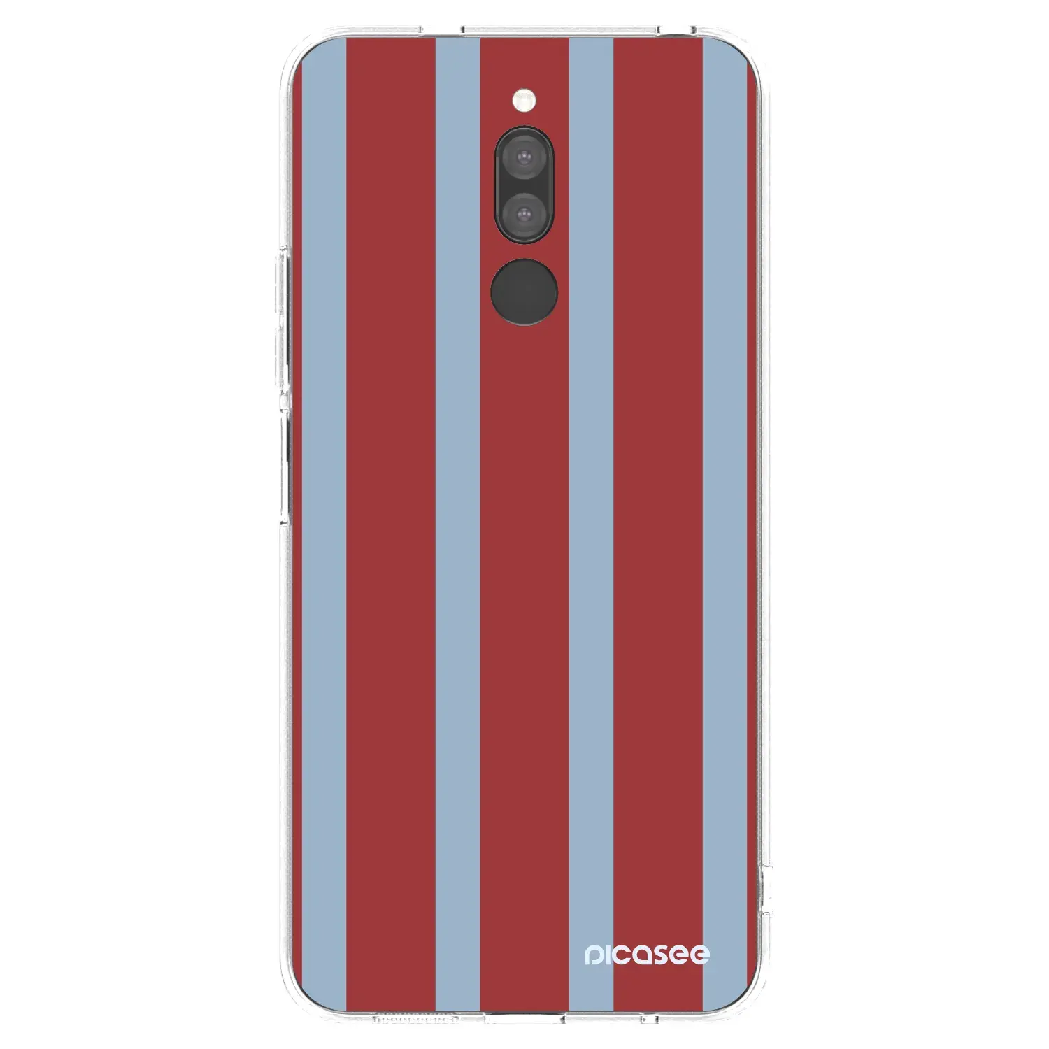 Silikonový průhledný obal pro Xiaomi Redmi 8 - Lounge pass