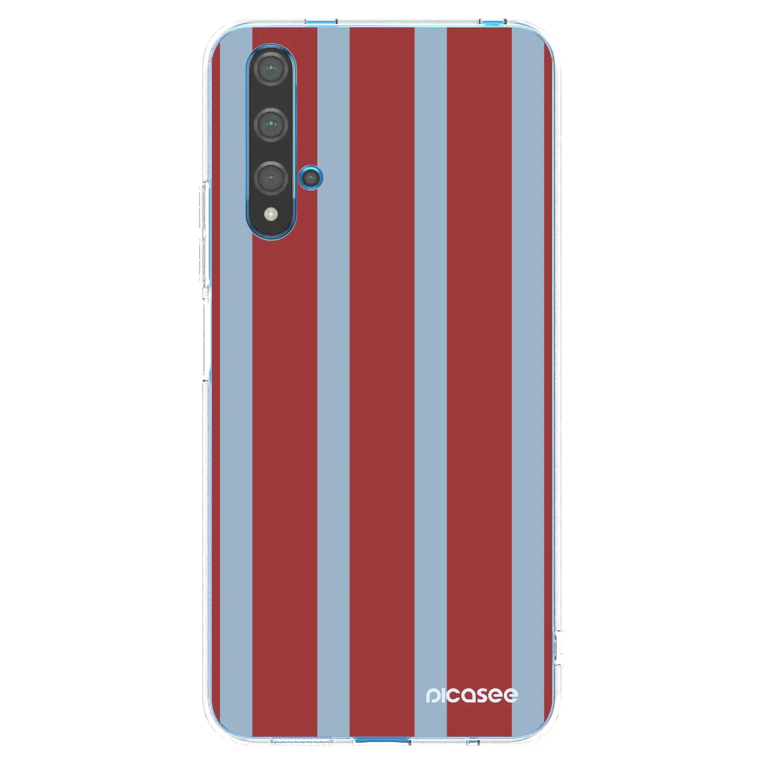 Silikonový průhledný obal pro Huawei Nova 5T - Lounge pass