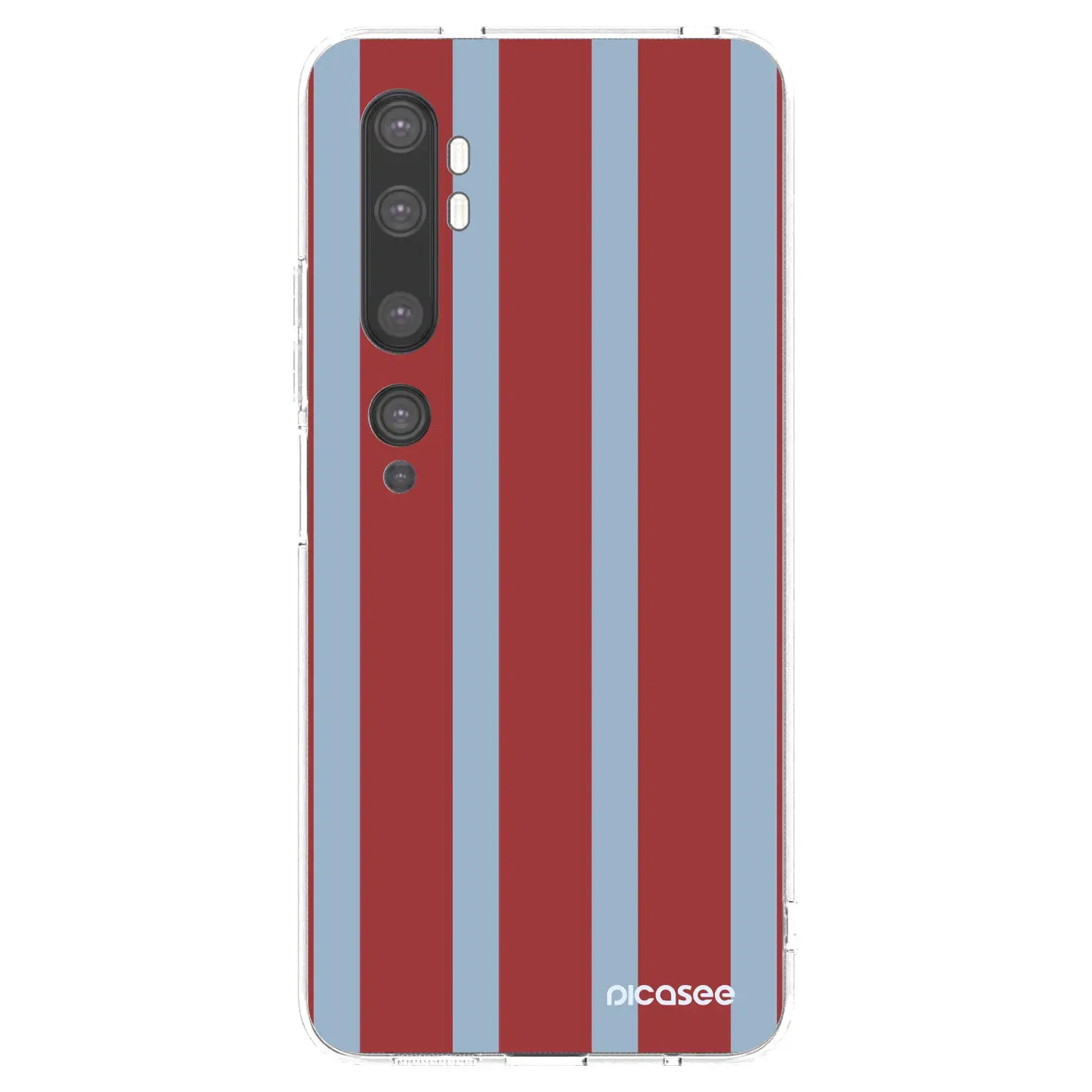 Silikonový průhledný obal pro Xiaomi Mi Note 10 (Pro) - Lounge pass