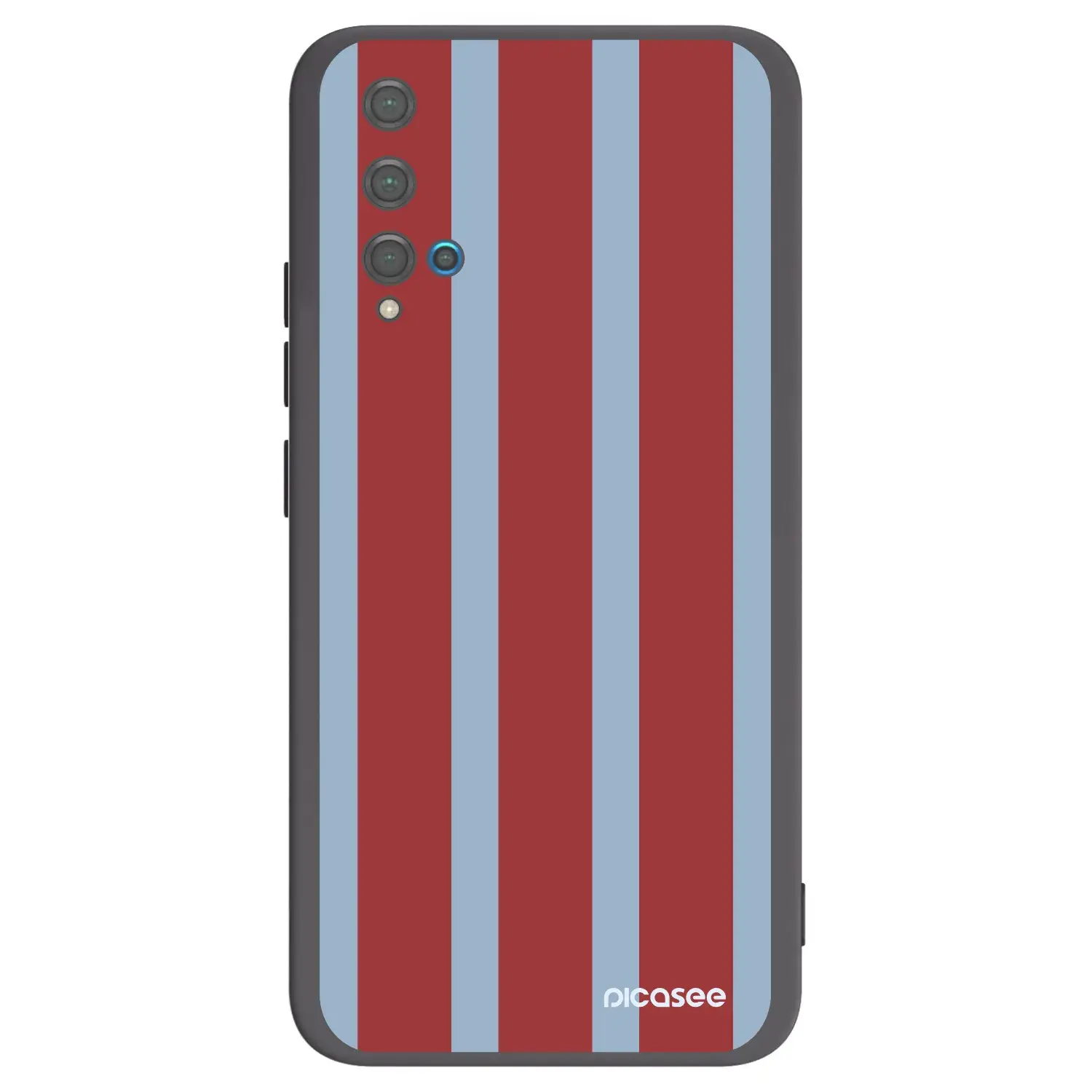 Silikonový černý obal pro Huawei Nova 5T - Lounge pass