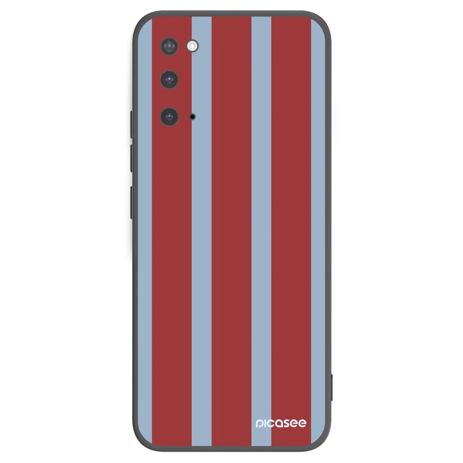 Silikonový černý obal pro Samsung Galaxy S20 G980F - Lounge pass