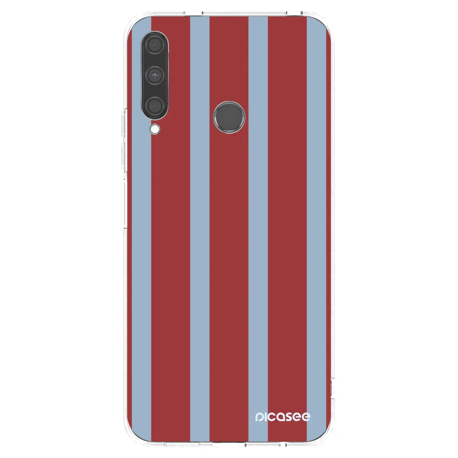 Silikonový průhledný obal pro Huawei P40 Lite E - Lounge pass