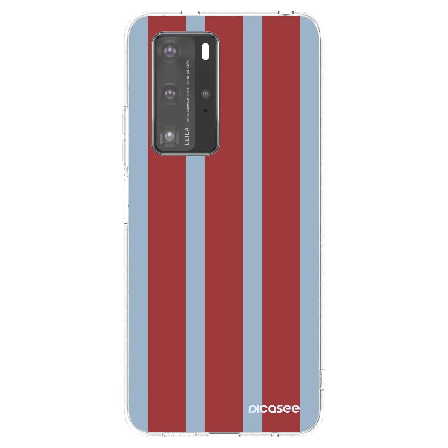 Silikonový průhledný obal pro Huawei P40 Pro - Lounge pass