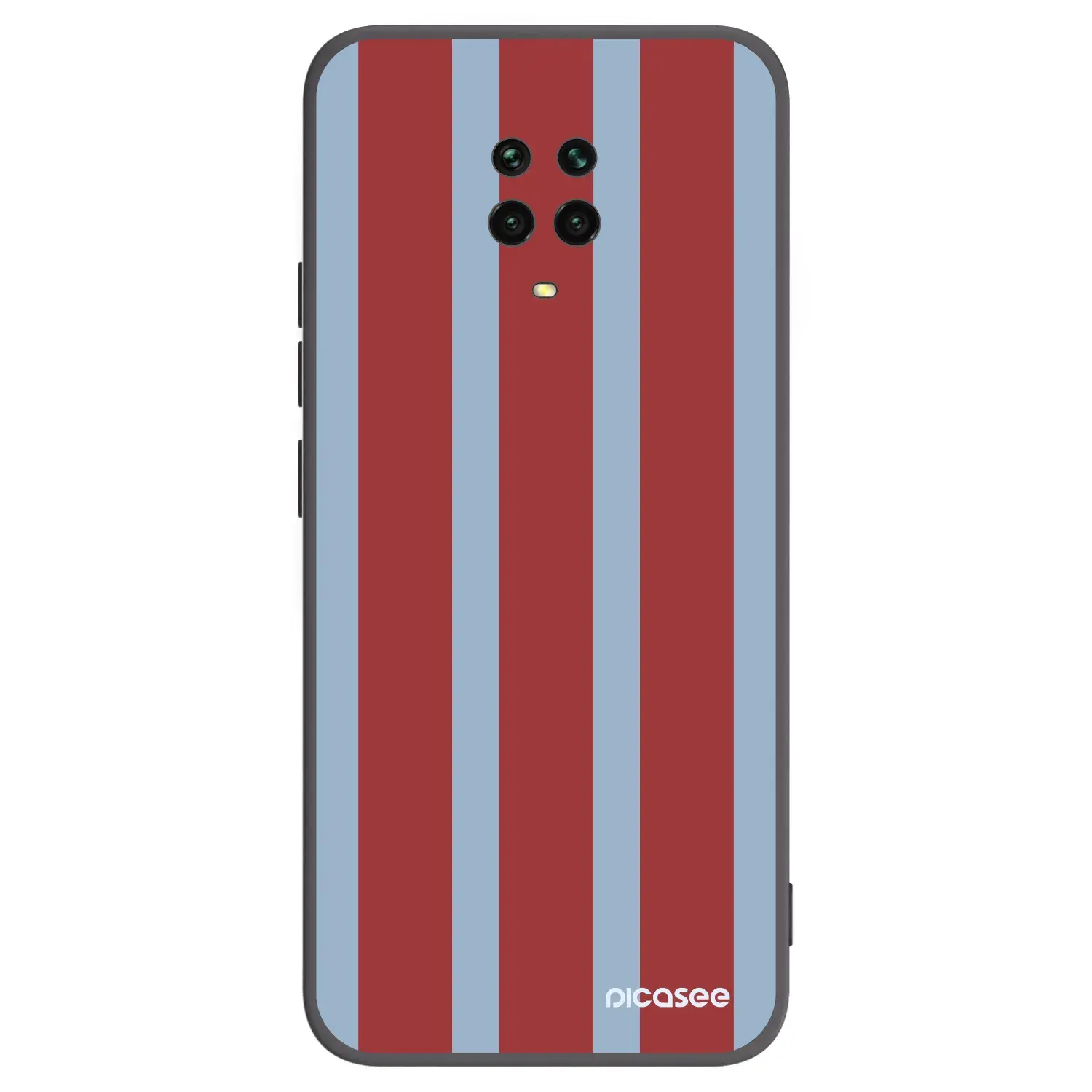 Silikonový černý obal pro Xiaomi Redmi Note 9 Pro - Lounge pass