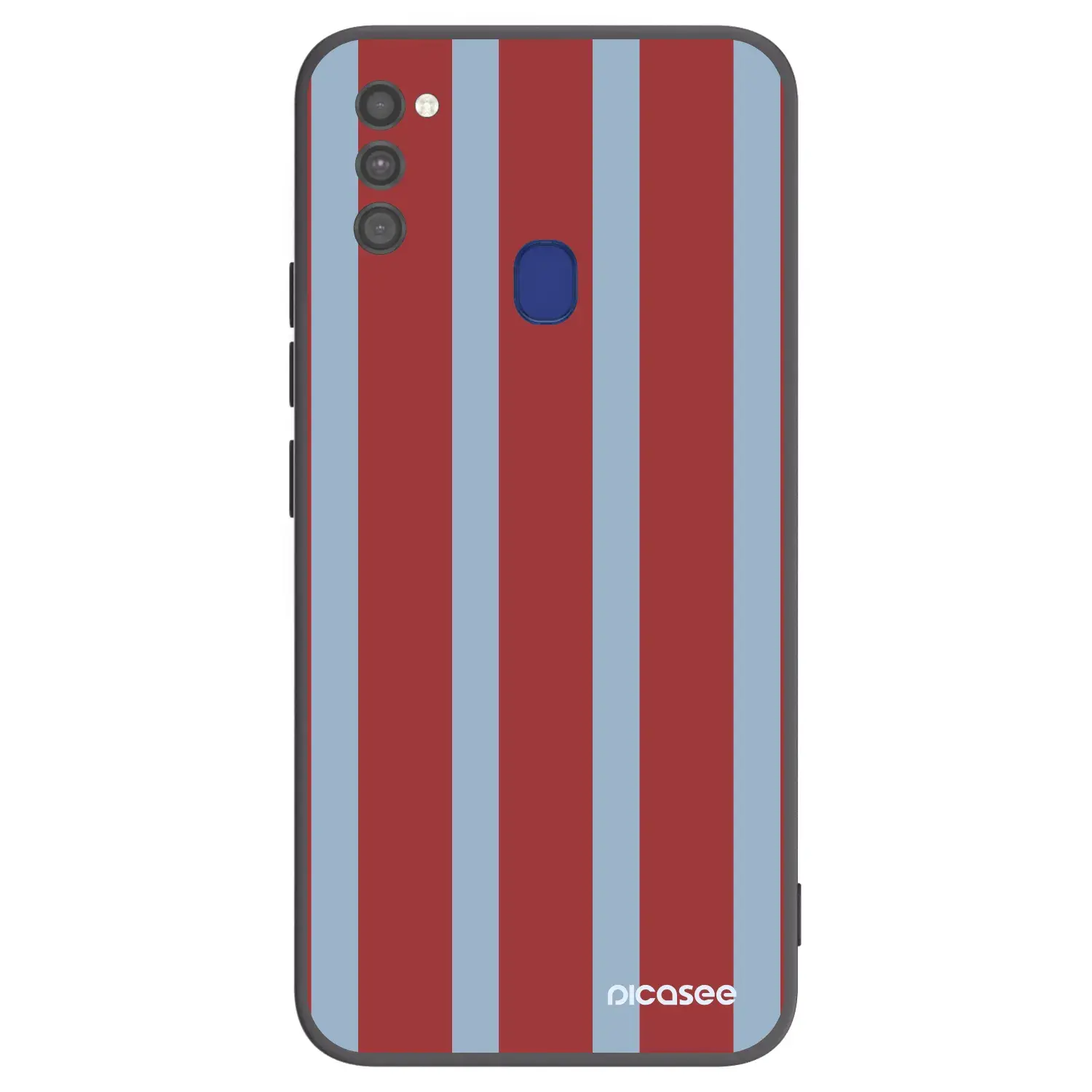 Silikonový černý obal pro Samsung Galaxy M21 M215F - Lounge pass
