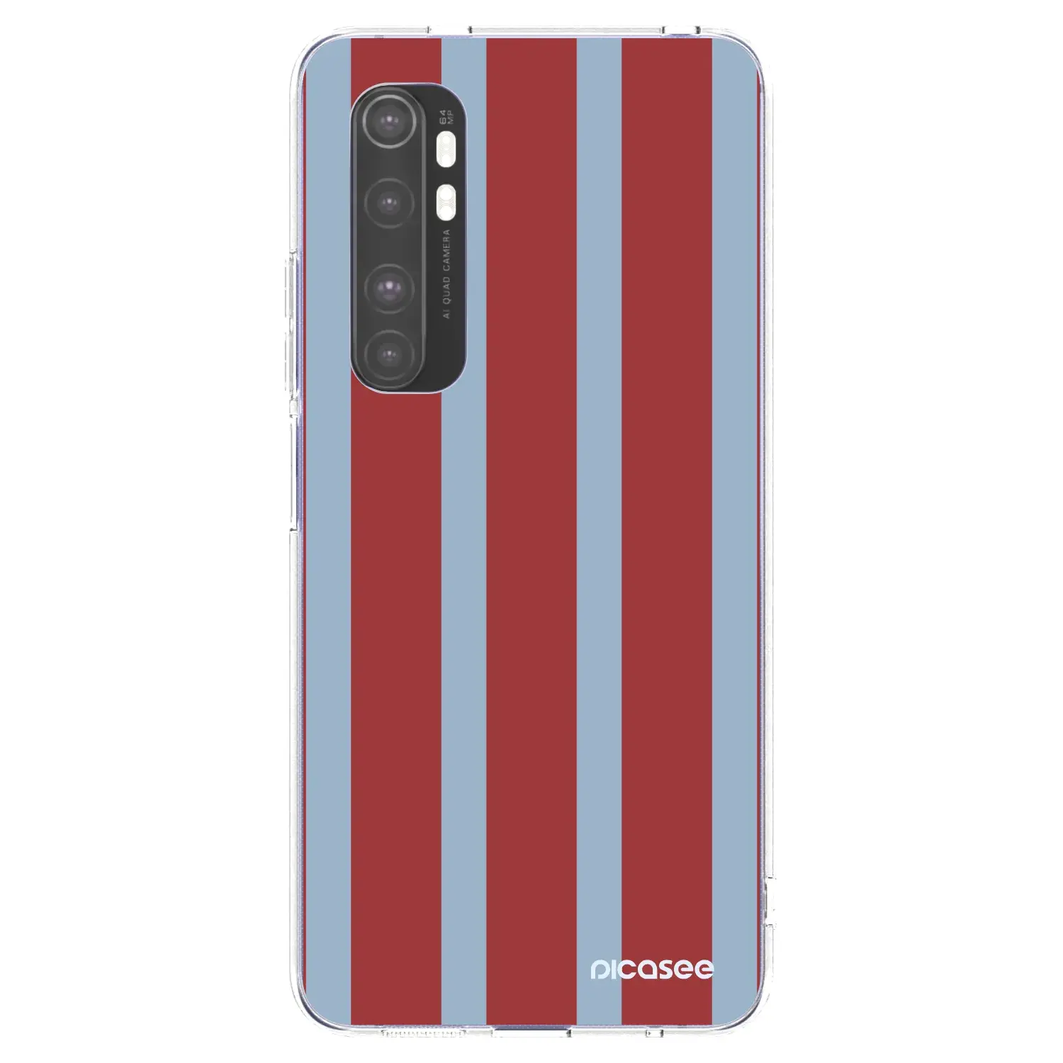 Silikonový průhledný obal pro Xiaomi Mi Note 10 Lite - Lounge pass