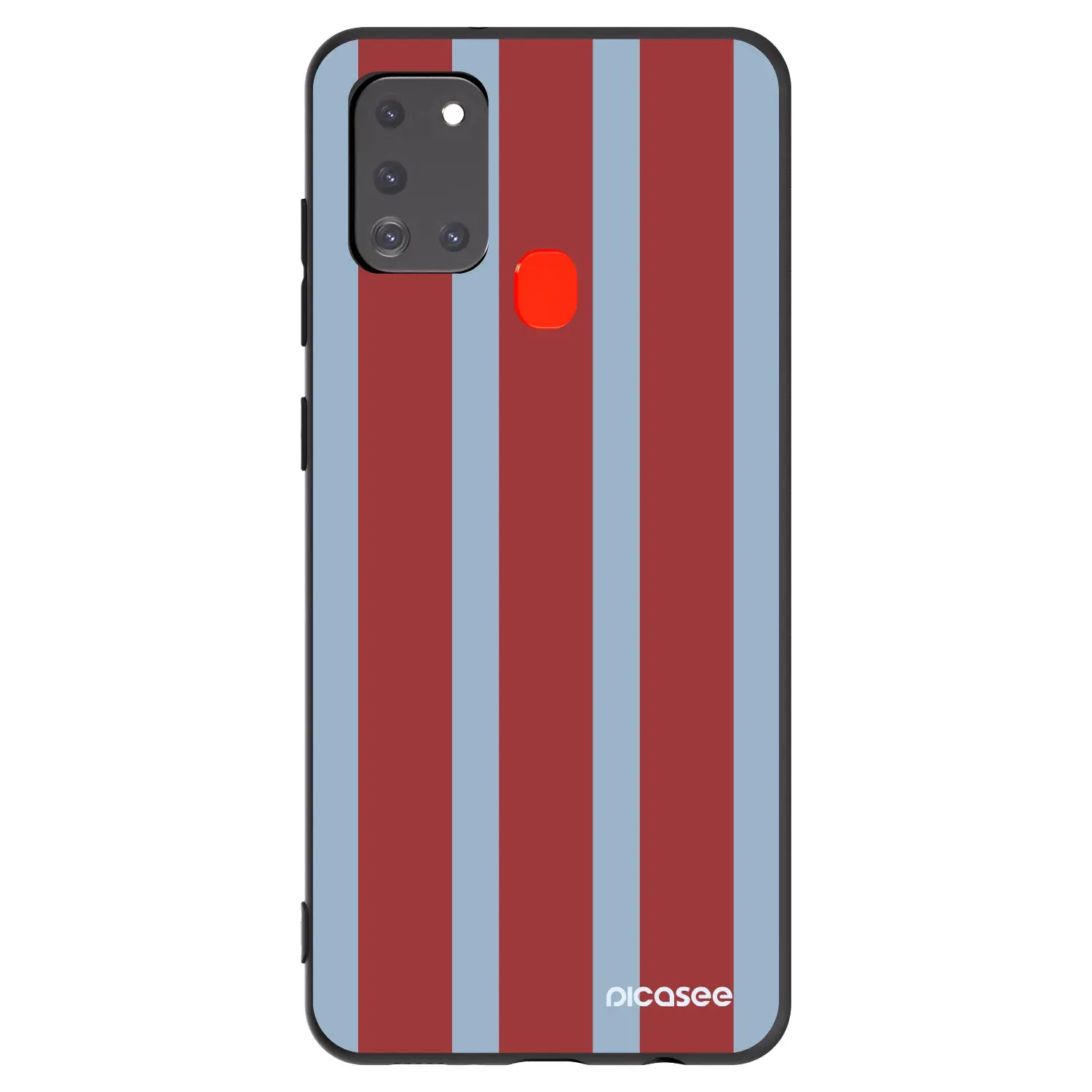 Silikonový černý obal pro Samsung Galaxy A21s - Lounge pass
