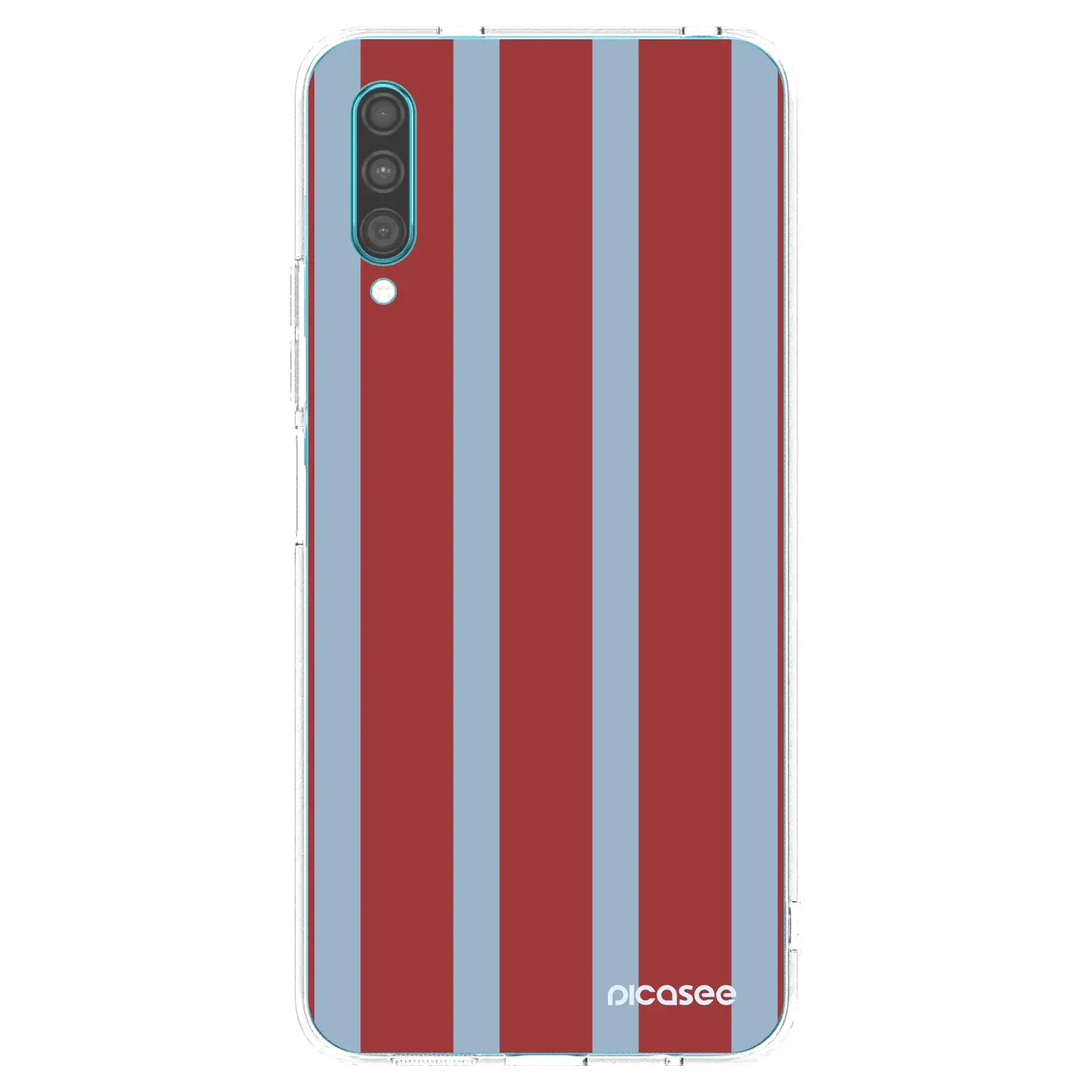 Silikonový průhledný obal pro Samsung Galaxy A30s A307F - Lounge pass