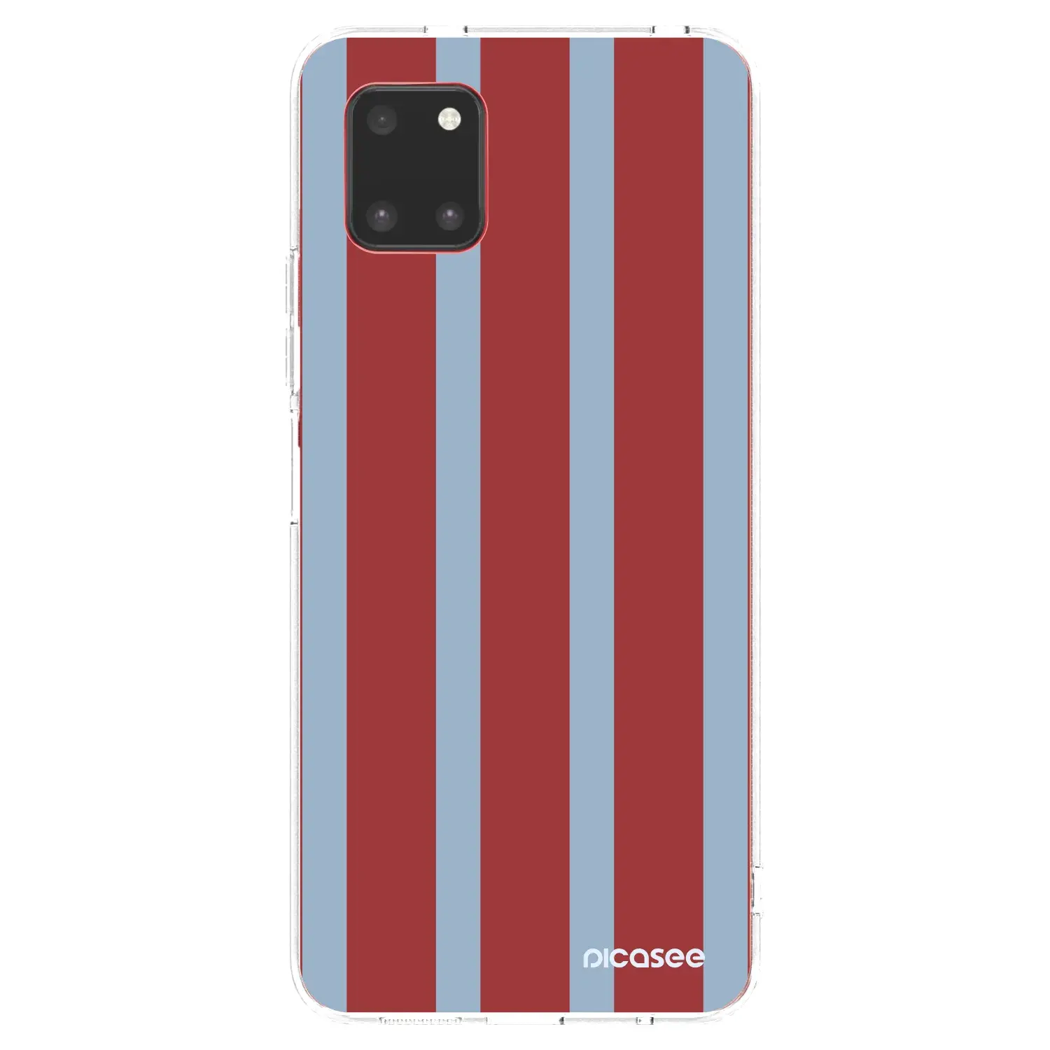 Silikonový průhledný obal pro Samsung Galaxy Note 10 Lite N770F - Lounge pass