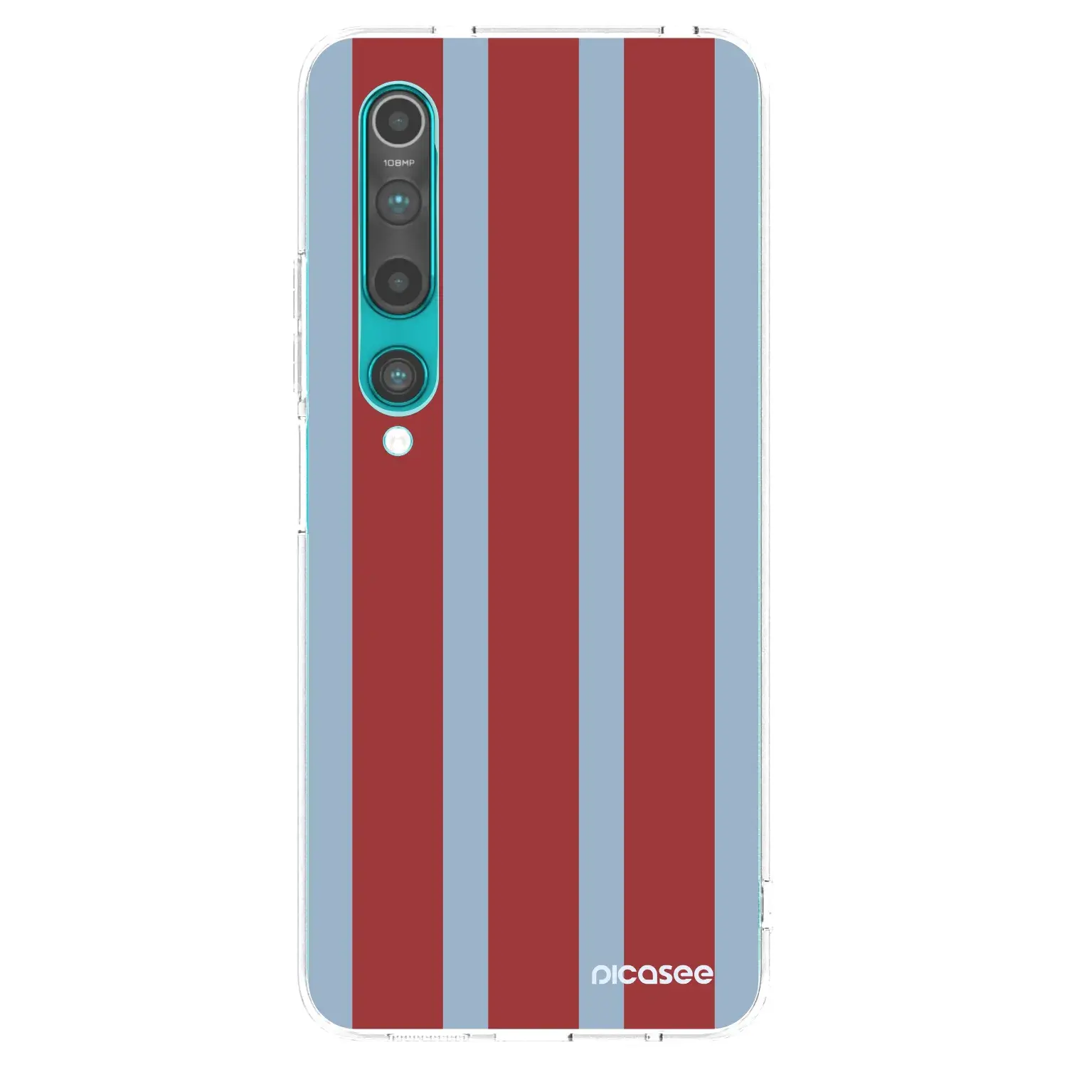 Silikonový průhledný obal pro Xiaomi Mi 10 - Lounge pass